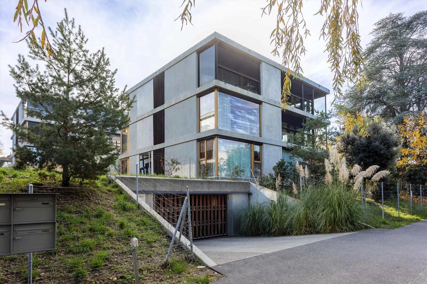 Exklusiv - Wunderschöne 3-Zimmer-Wohnung im Herzen von Corsier - Foto 1 von 11