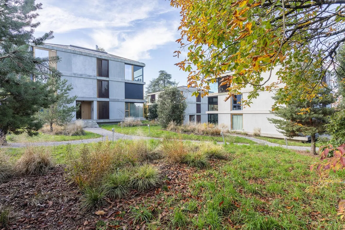 Exklusiv - Wunderschöne 3-Zimmer-Wohnung im Herzen von Corsier - Foto 2 von 11