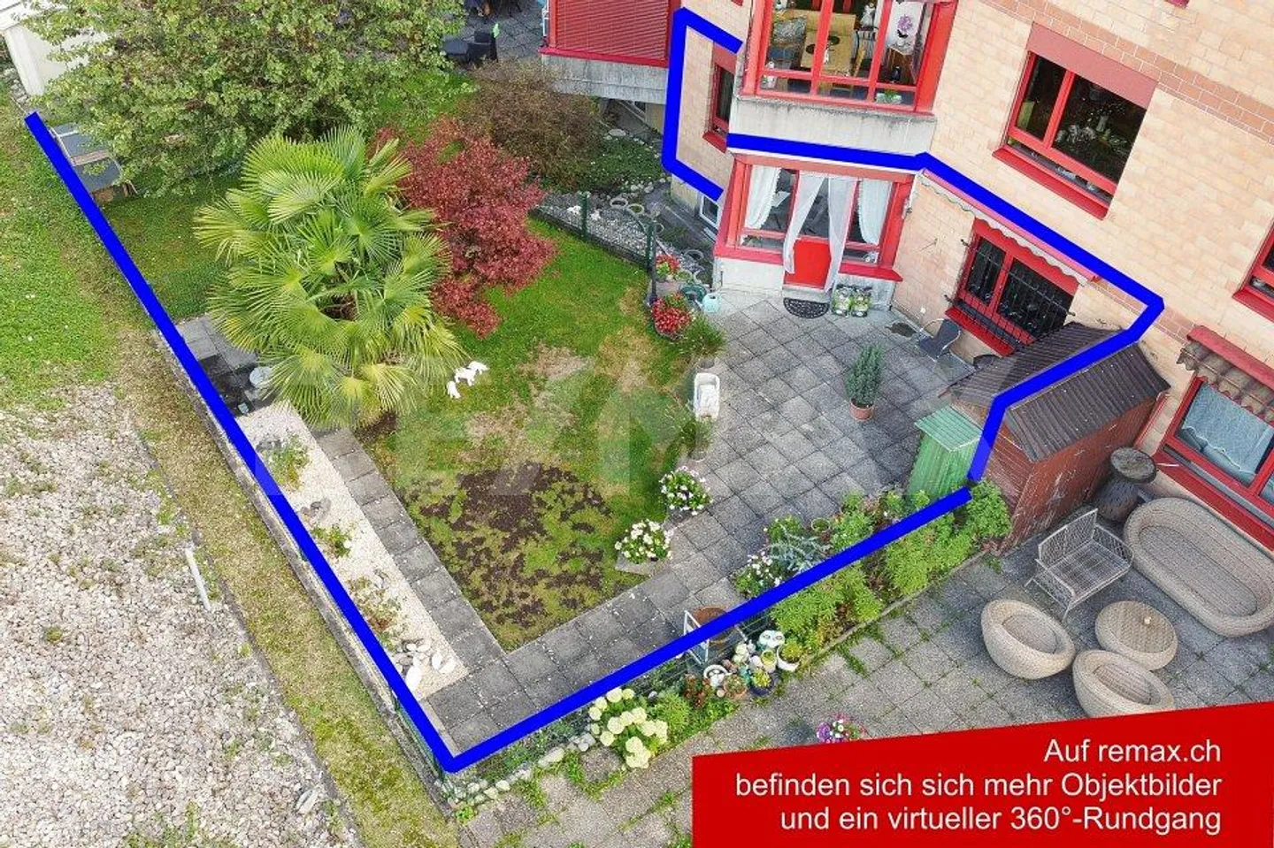 naturnahes Wohnen / Gartenwohnung - Foto 1 von 13