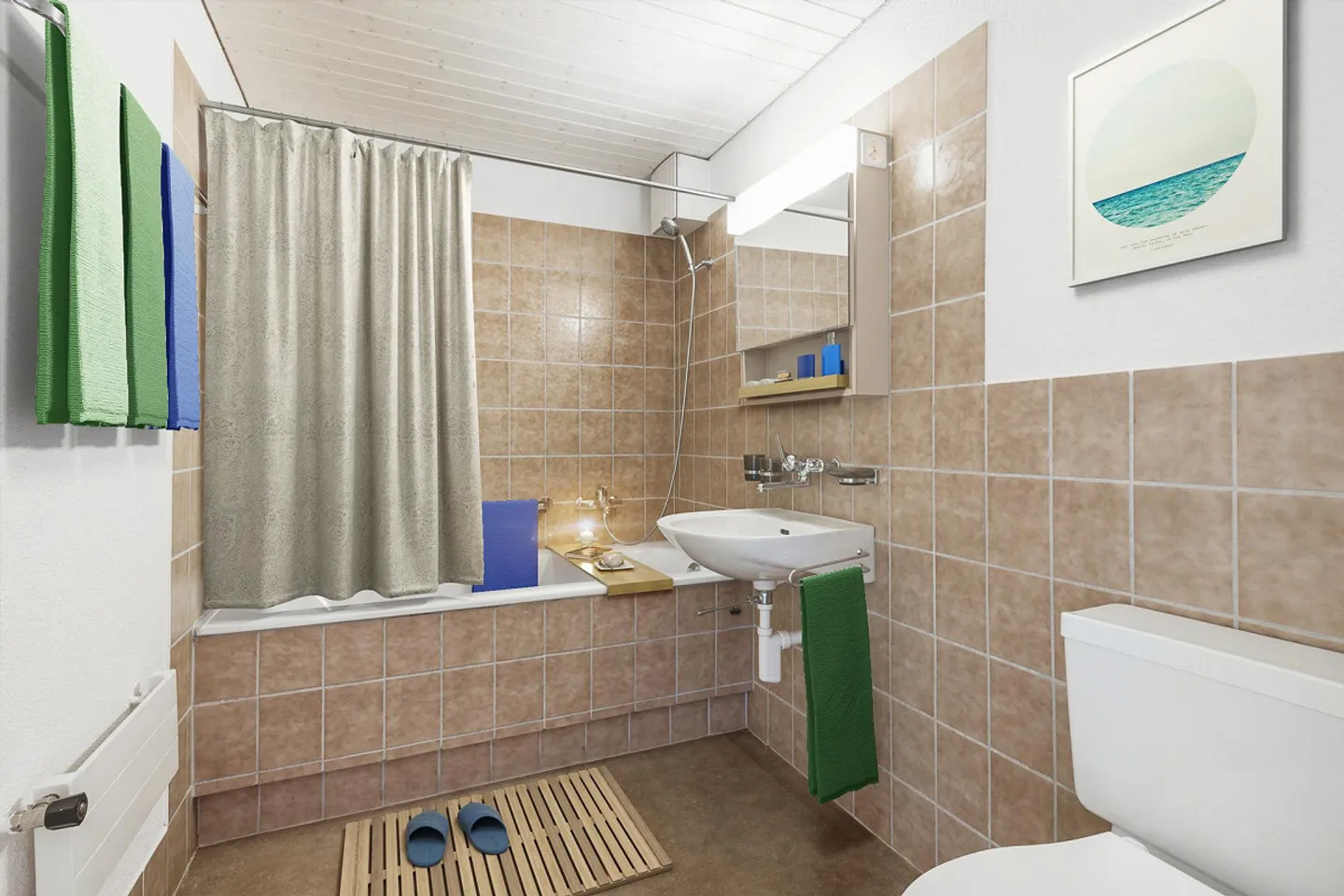 Cozy Apartment in the Green - Limited until 31.10.2027! - Photo 11 of 13