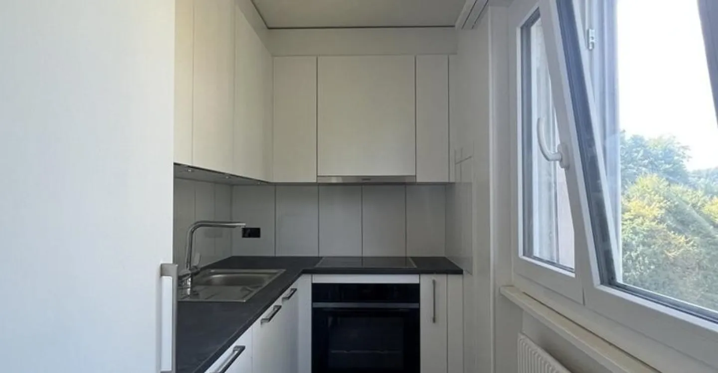 Vollständig renovierte 3,5-Zimmer-Wohnung zur Miete in Porrentruy - Foto 4 von 5