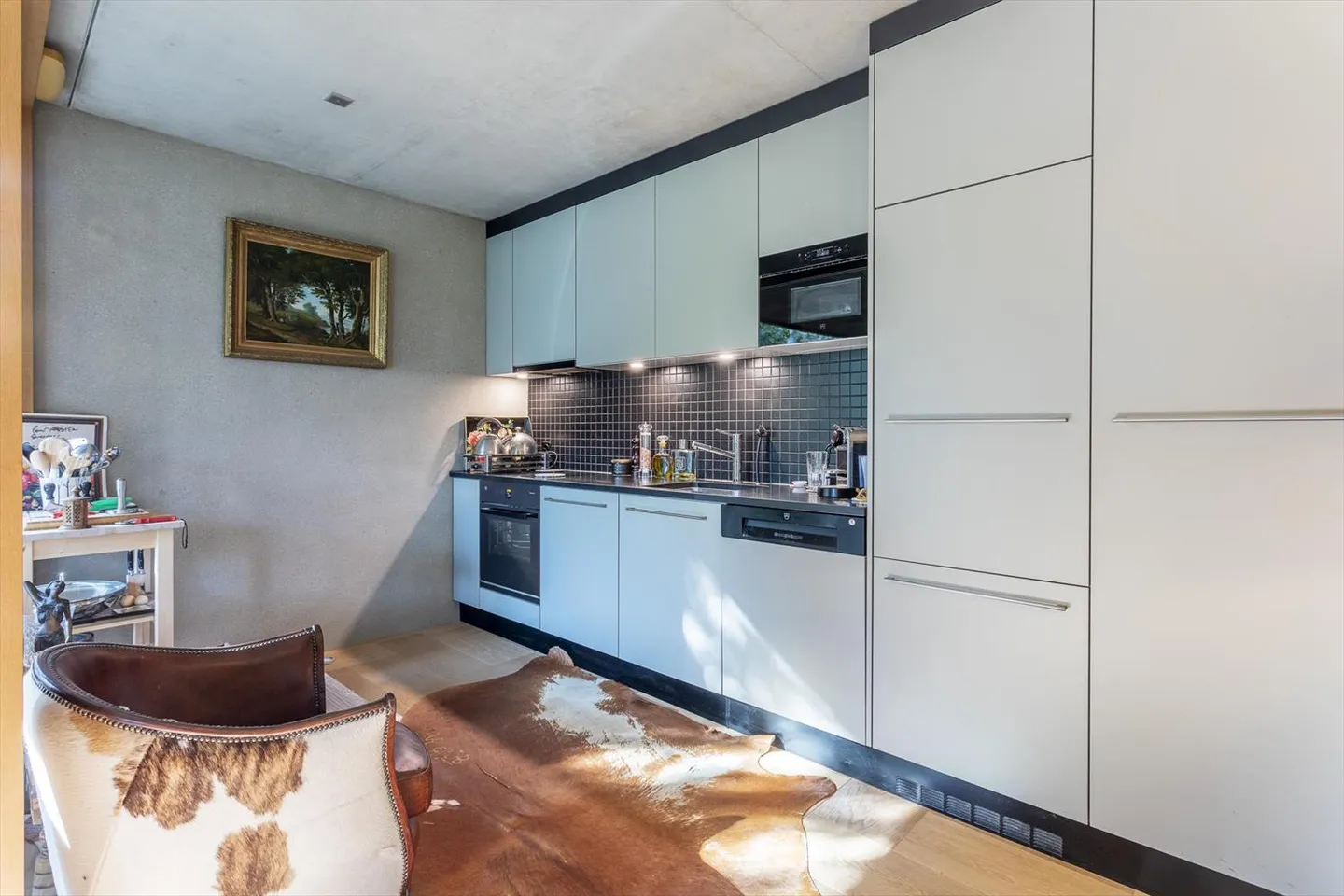 Exklusiv - Wunderschöne 3-Zimmer-Wohnung im Herzen von Corsier - Foto 7 von 11