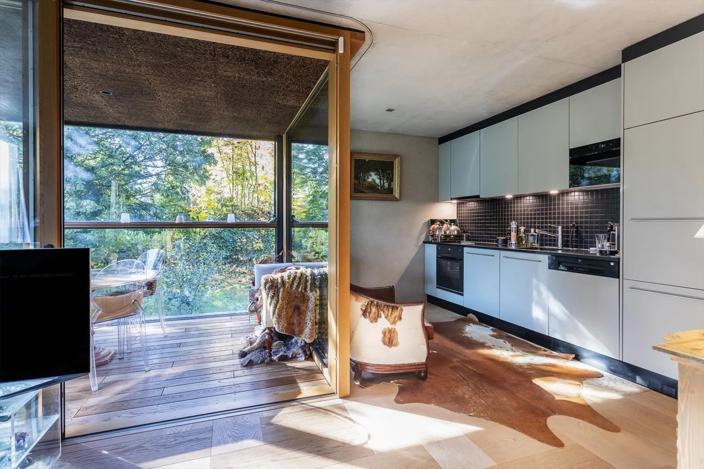 Exklusiv - Wunderschöne 3-Zimmer-Wohnung im Herzen von Corsier - Foto 8 von 11