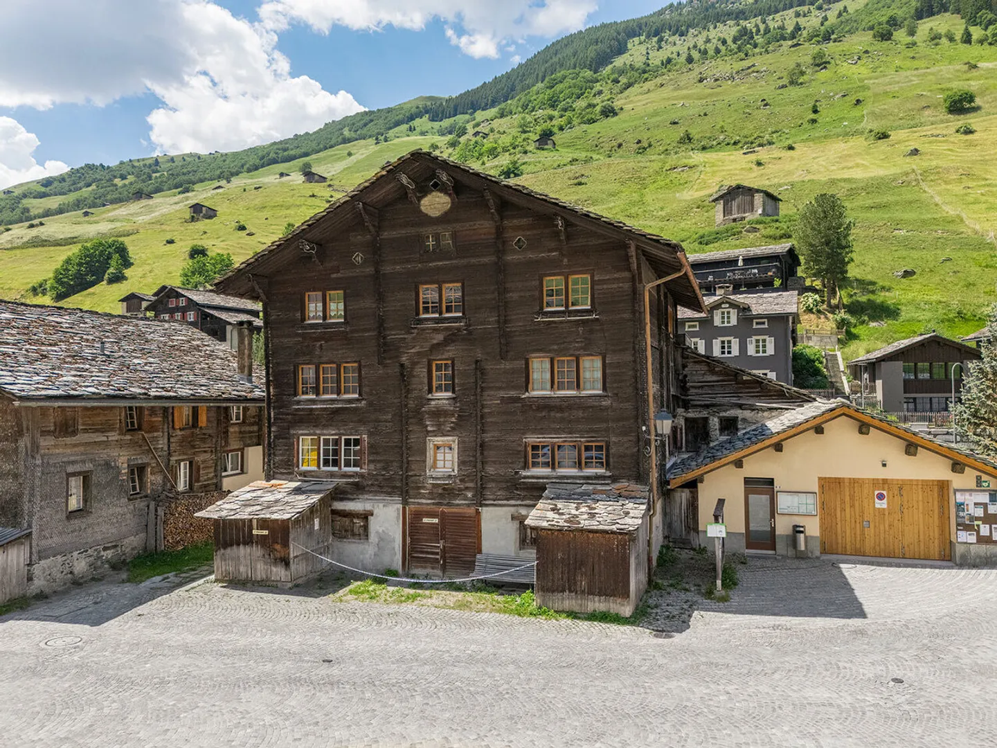 Casa Walser storica e spaziosa in una posizione ideale - Foto 1 di 9