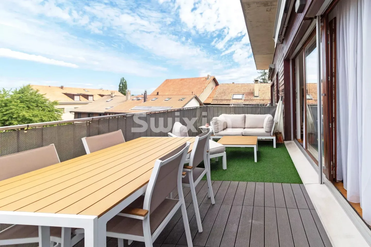Charmante Wohnung mit Terrasse - Foto 1 von 5