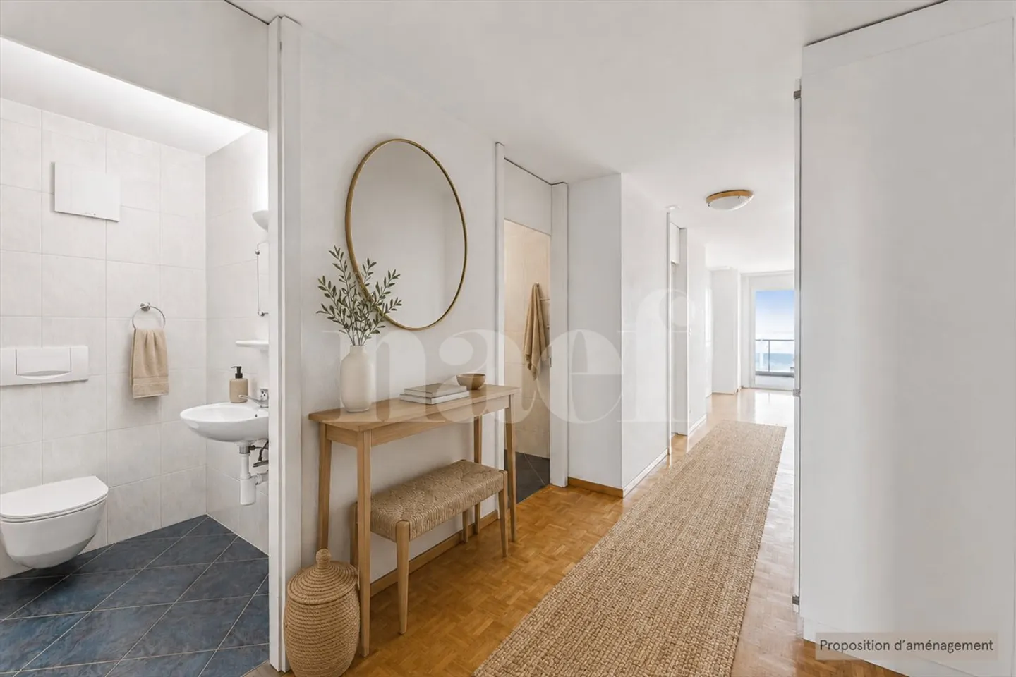 Appartement Charmant avec Vue sur le Lac - Photo 7 sur 13