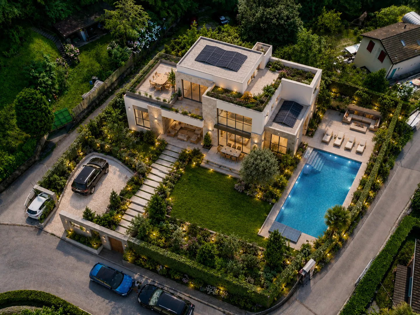 Building Plot in Lugano-Pazzallo: Quiet and Well-Connected Area - Photo 2 of 2