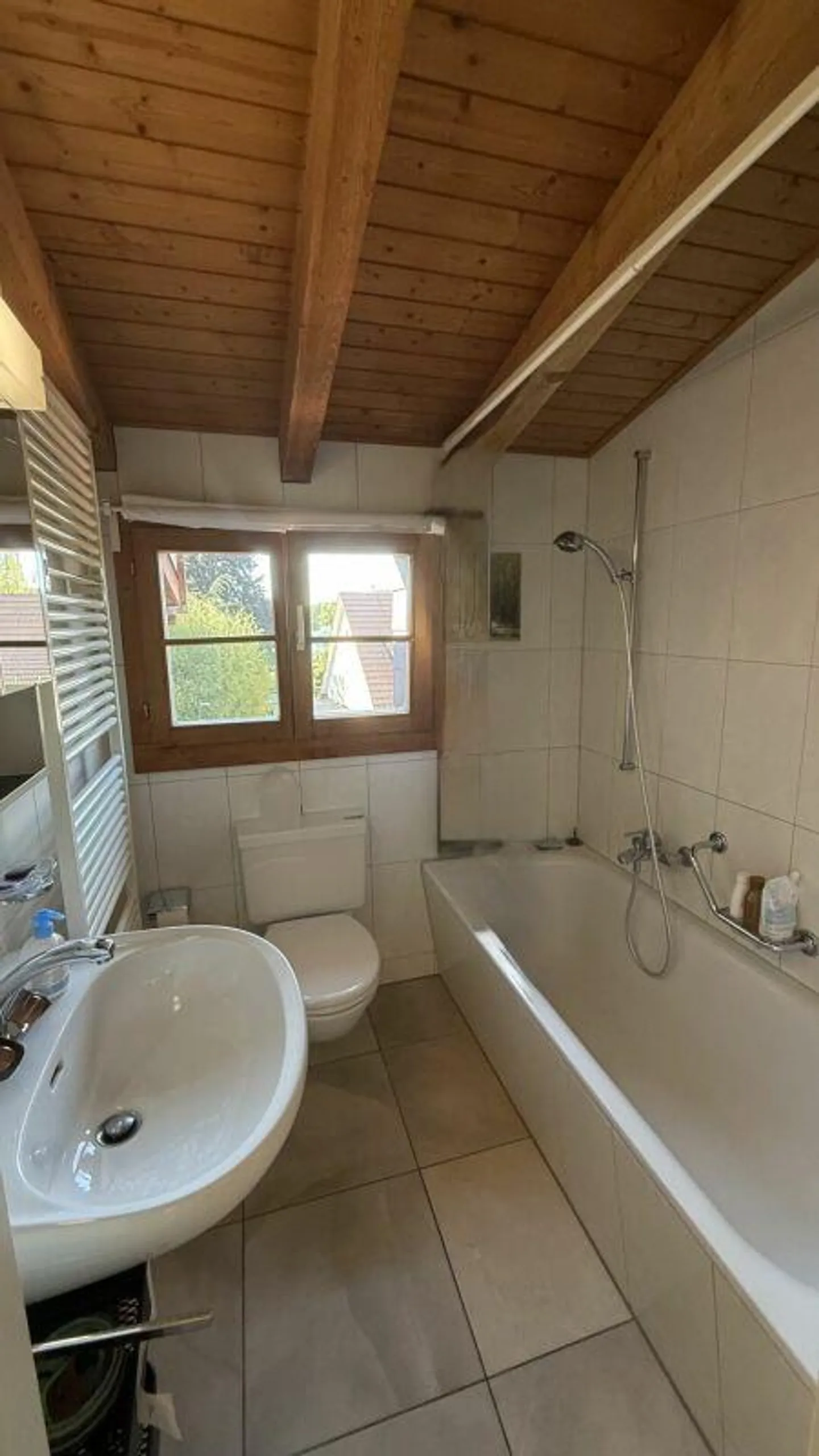Appartement sous les combles de 2 1/2 pièces avec belle vue - Photo 7 sur 15