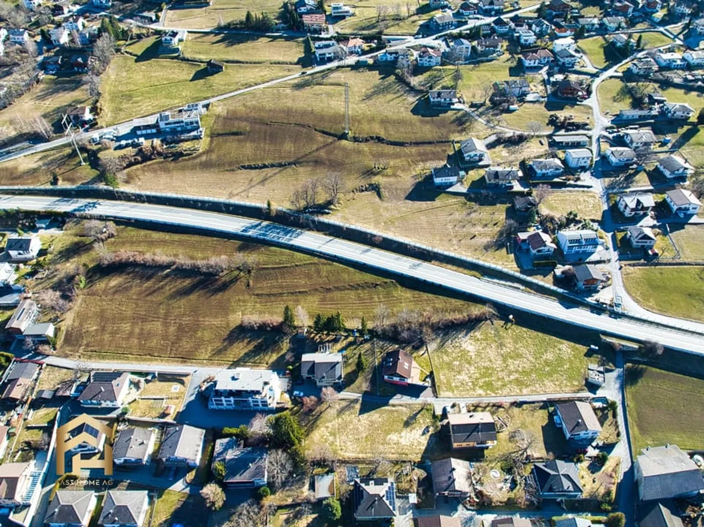 Exklusive Baulandchance am oberen Stadtrand von Brig-Glis - Foto 1 von 11