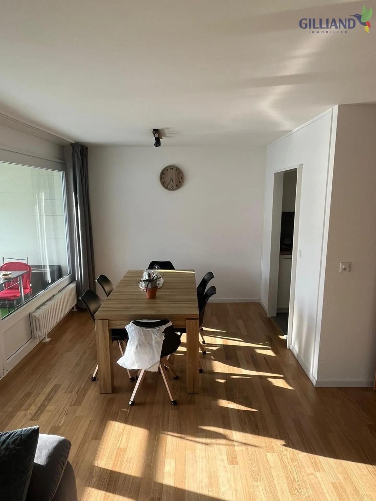 À louer charmant appartement de 3.5 pièces avec balcon à Payerne - Photo 1 sur 8