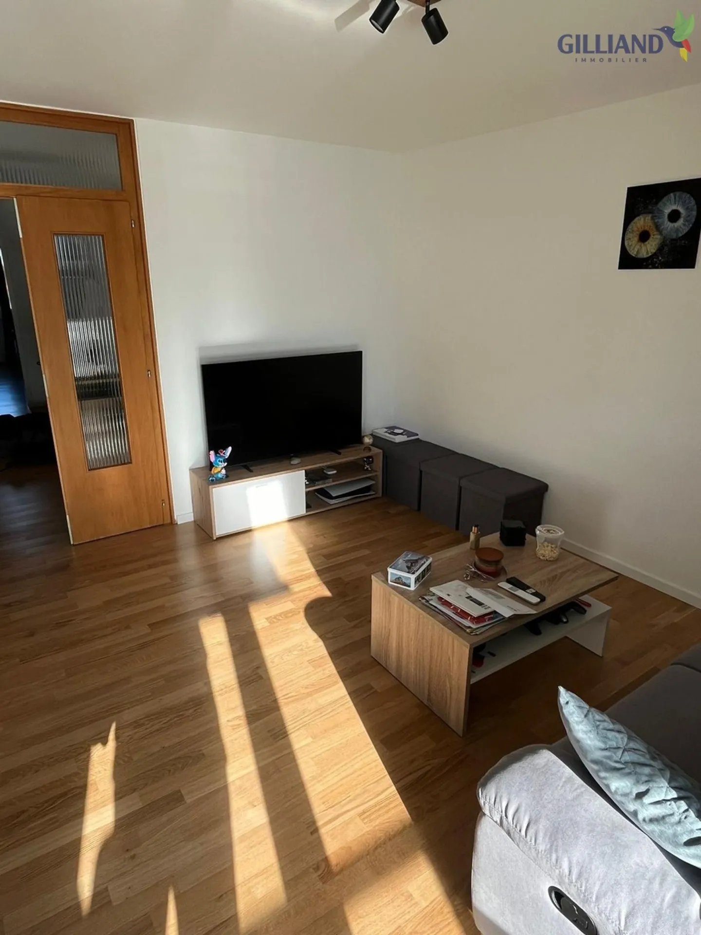 À louer charmant appartement de 3.5 pièces avec balcon à Payerne - Photo 2 sur 8