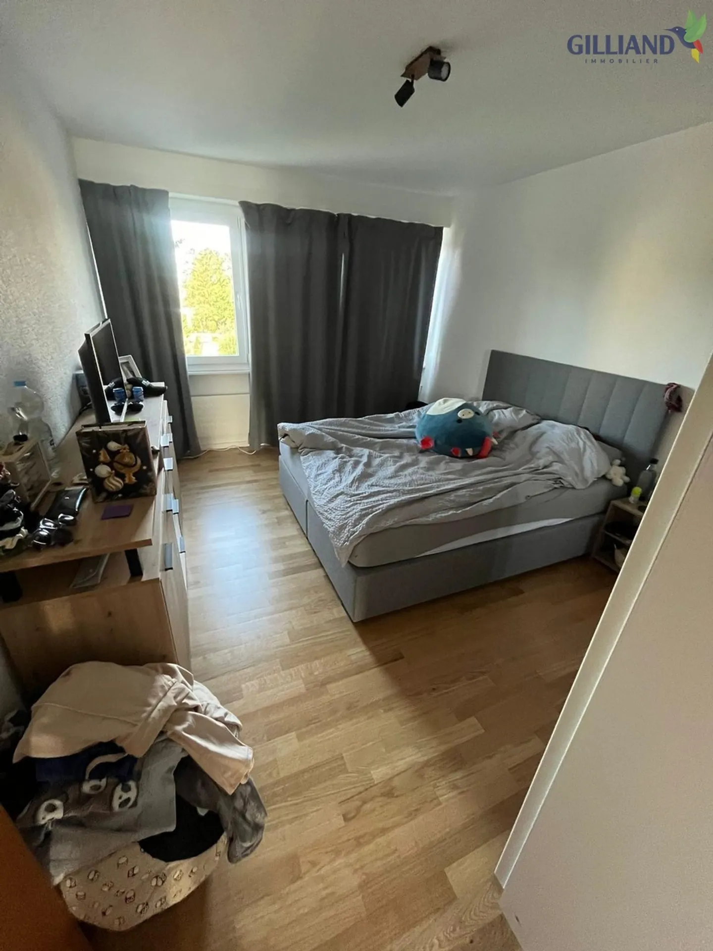 À louer charmant appartement de 3.5 pièces avec balcon à Payerne - Photo 5 sur 8