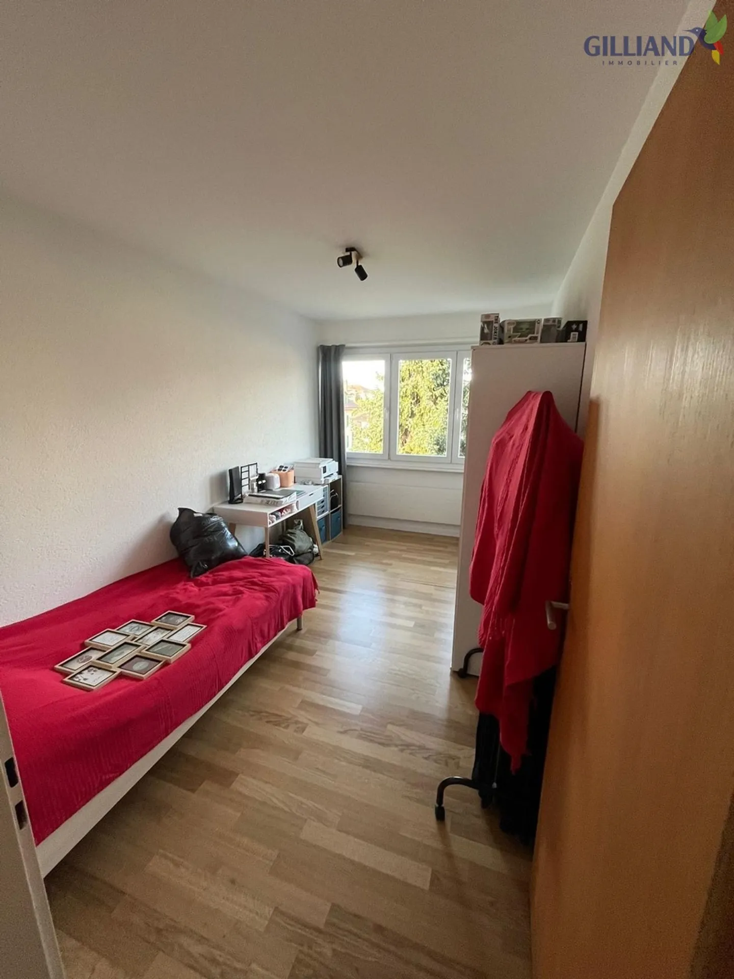 À louer charmant appartement de 3.5 pièces avec balcon à Payerne - Photo 6 sur 8