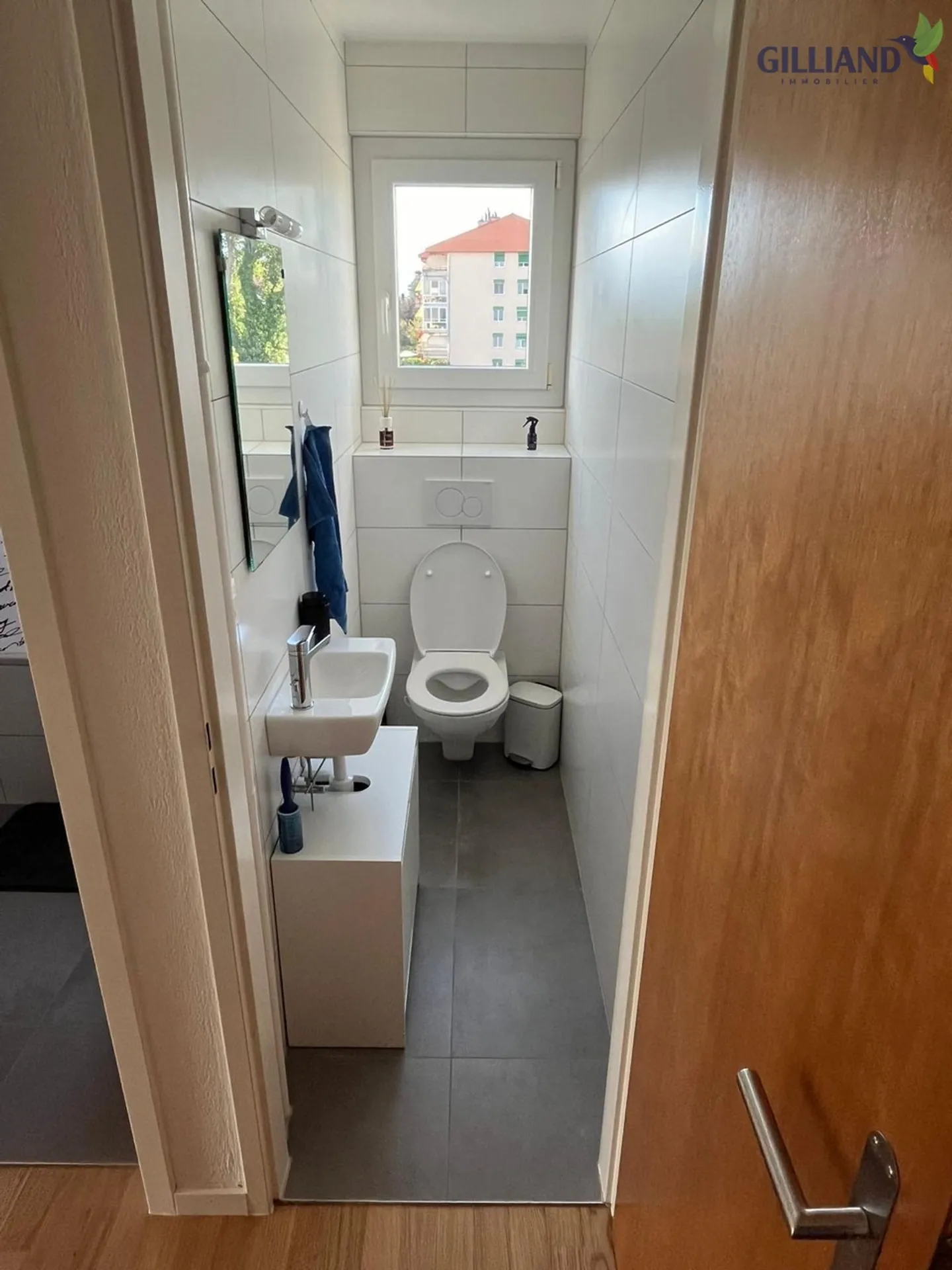 À louer charmant appartement de 3.5 pièces avec balcon à Payerne - Photo 8 sur 8