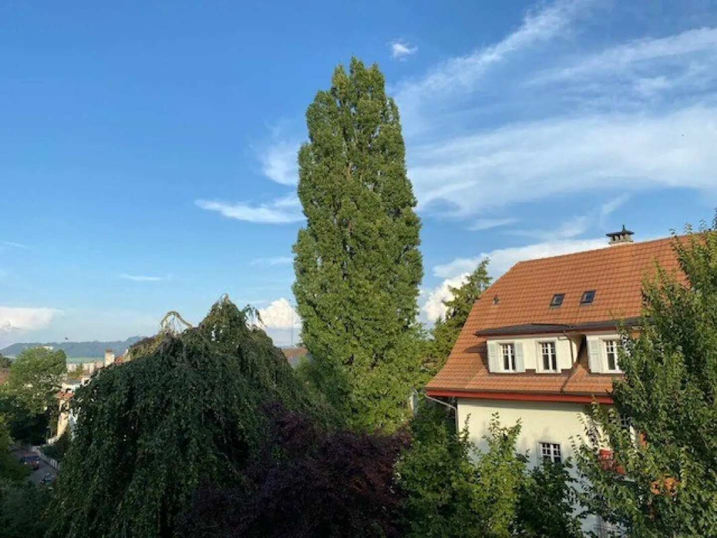 Appartement sous les combles de 2 1/2 pièces avec belle vue - Photo 14 sur 15