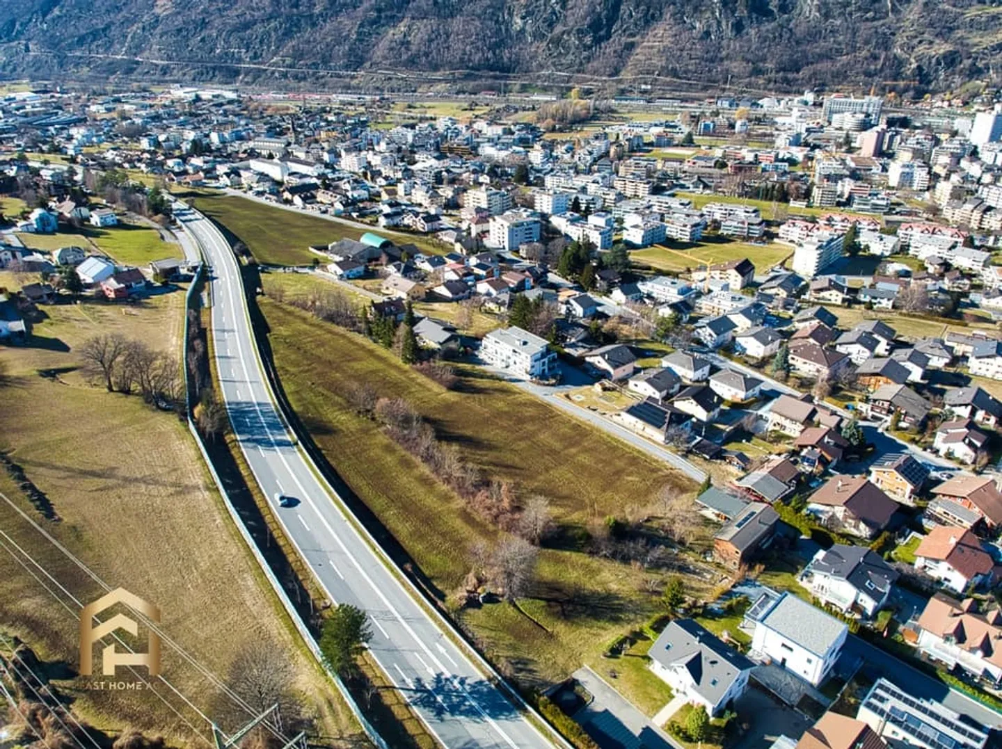 Exklusive Baulandchance am oberen Stadtrand von Brig-Glis - Foto 2 von 11