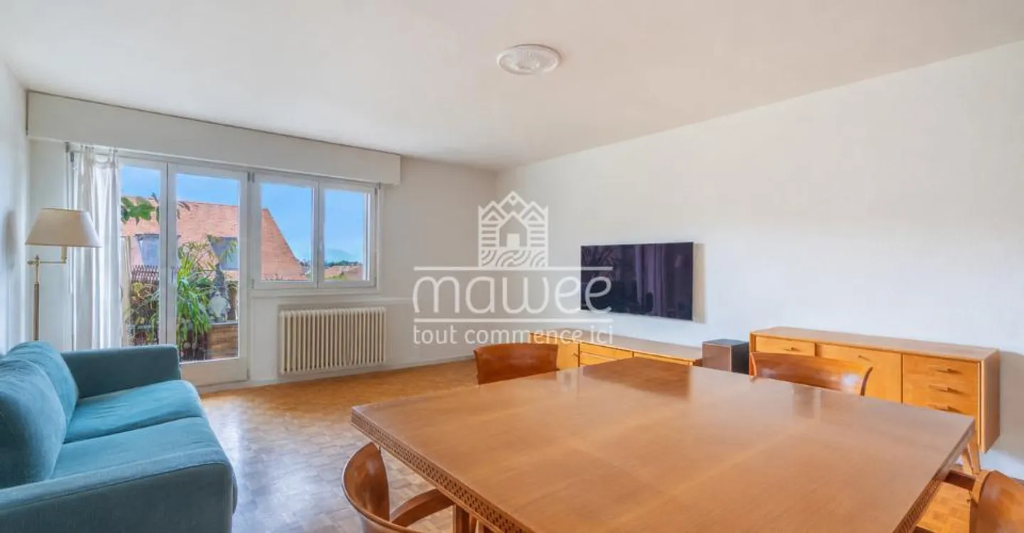 Appartamento spazioso 3.5 stanze PPE - Quartiere tranquillo - Foto 1 di 12