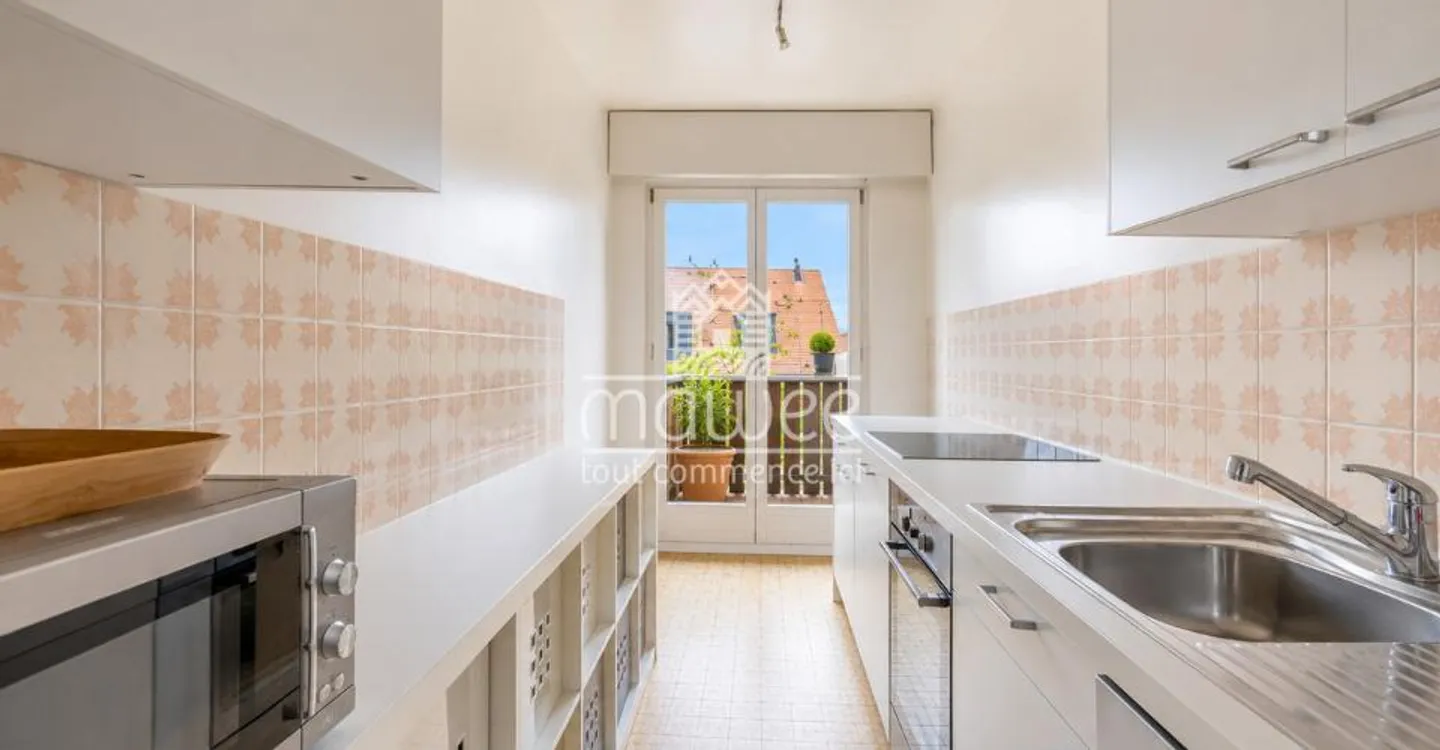 Appartamento spazioso 3.5 stanze PPE - Quartiere tranquillo - Foto 3 di 12