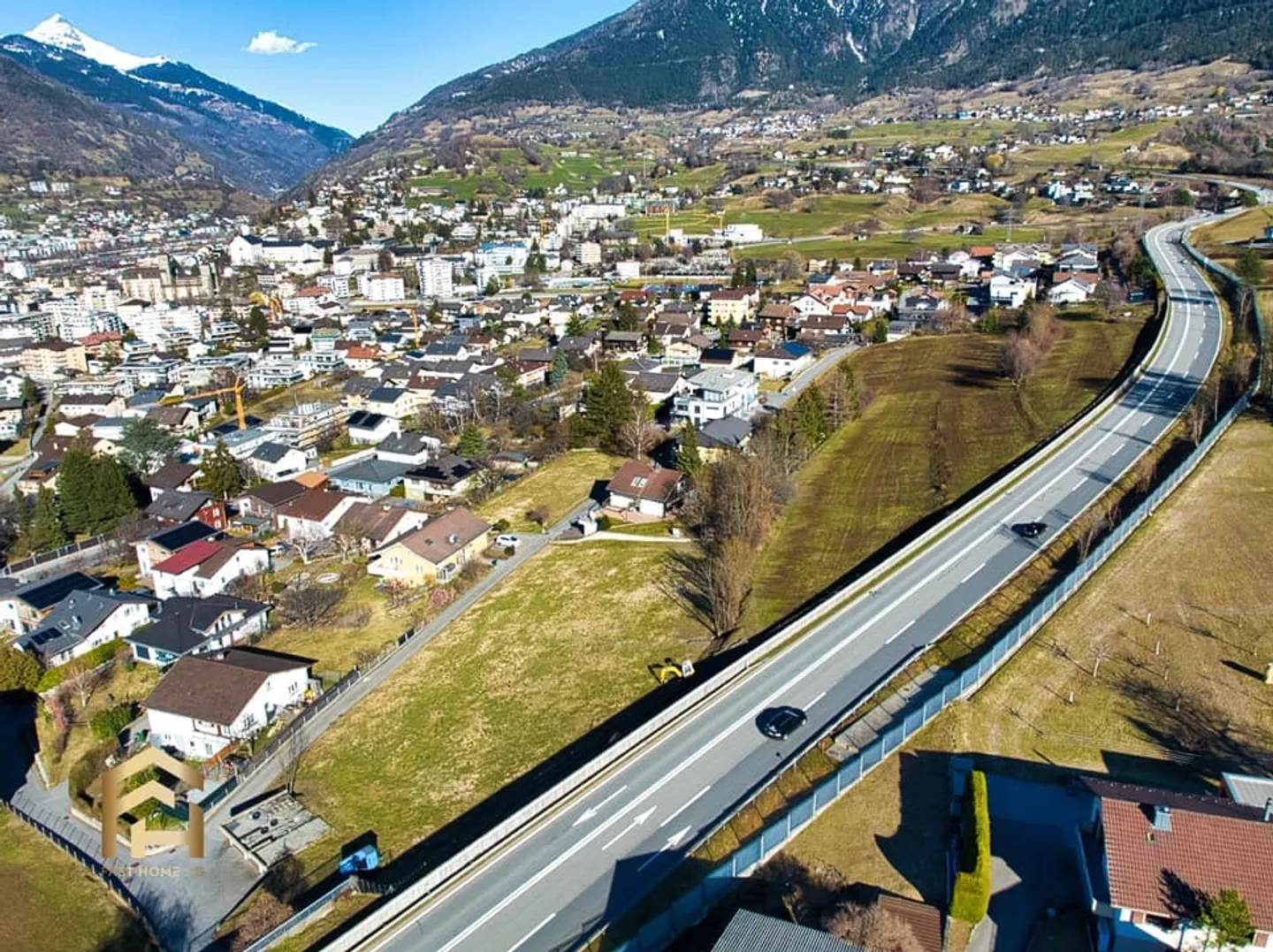 Exklusive Baulandchance am oberen Stadtrand von Brig-Glis - Foto 3 von 11