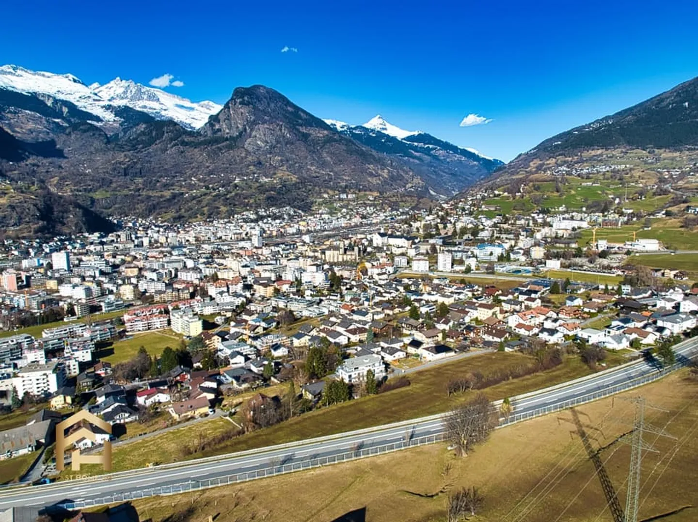 Exklusive Baulandchance am oberen Stadtrand von Brig-Glis - Foto 4 von 11