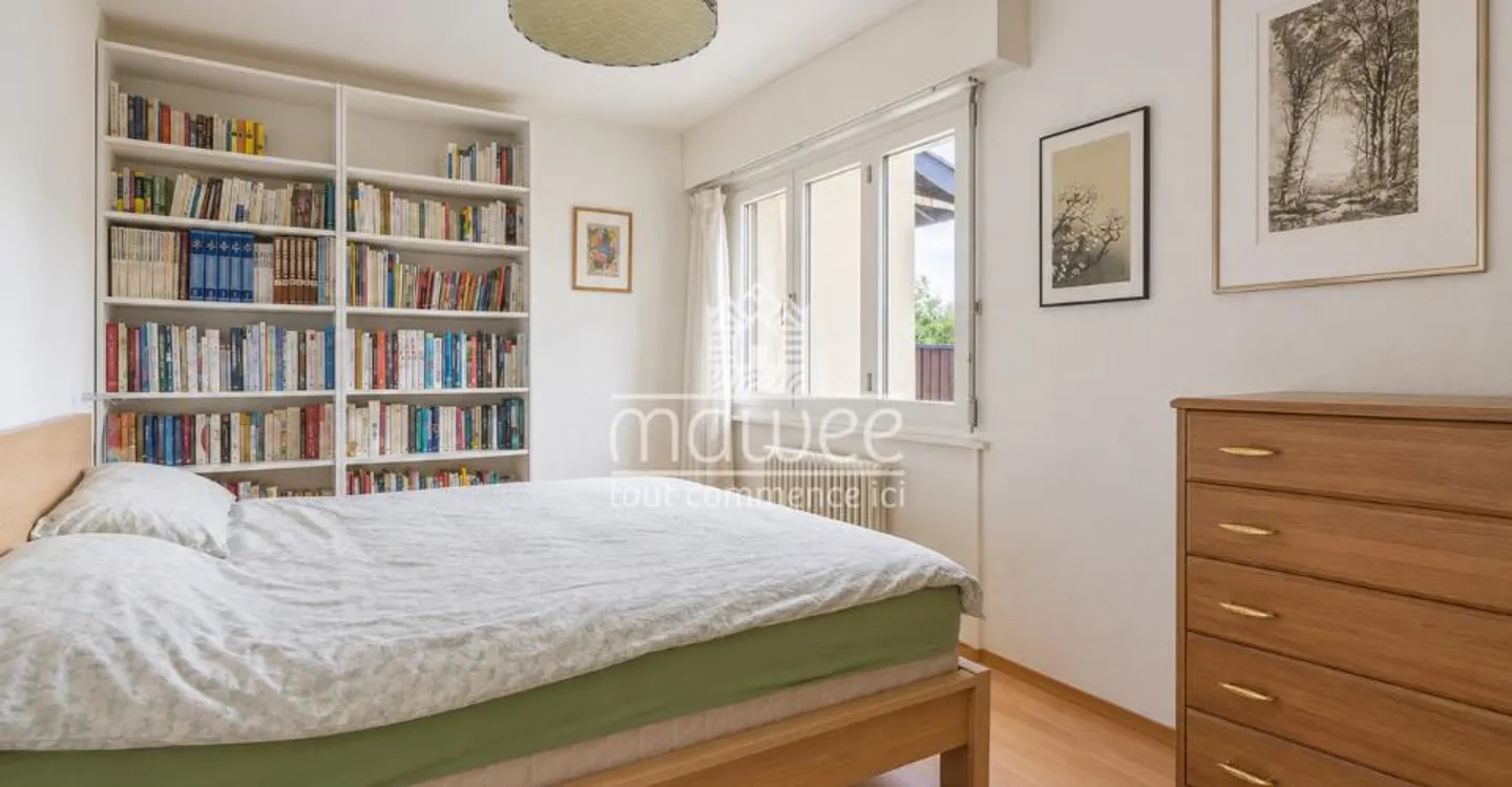 Appartamento spazioso 3.5 stanze PPE - Quartiere tranquillo - Foto 7 di 12