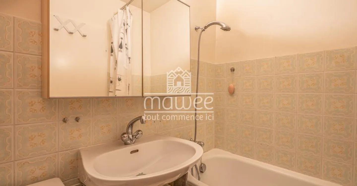Appartamento spazioso 3.5 stanze PPE - Quartiere tranquillo - Foto 8 di 12