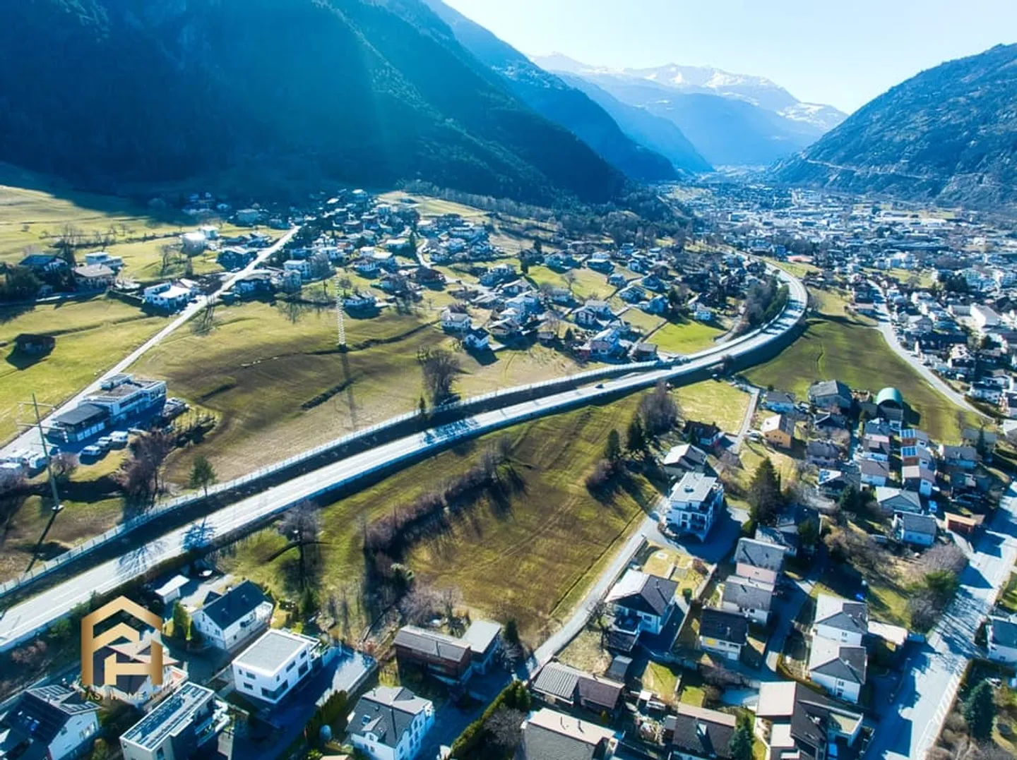 Exklusive Baulandchance am oberen Stadtrand von Brig-Glis - Foto 5 von 11