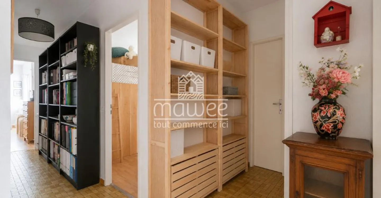 Appartamento spazioso 3.5 stanze PPE - Quartiere tranquillo - Foto 5 di 12