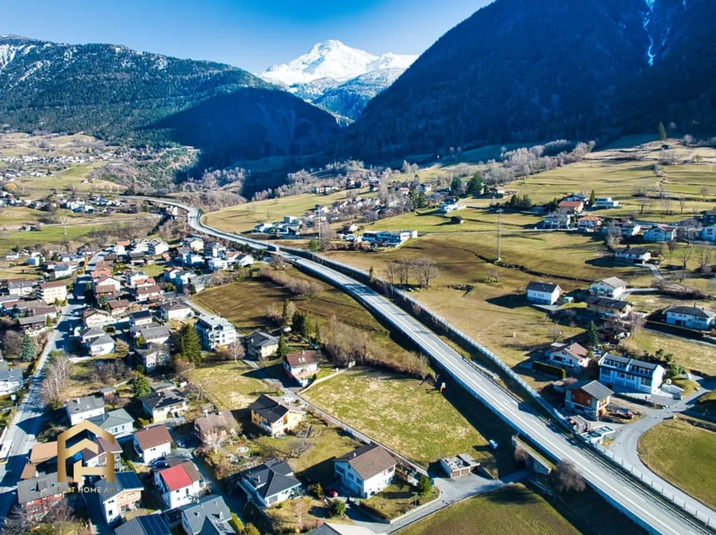 Exklusive Baulandchance am oberen Stadtrand von Brig-Glis - Foto 6 von 11