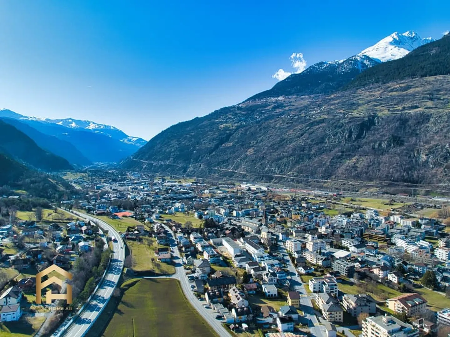Exklusive Baulandchance am oberen Stadtrand von Brig-Glis - Foto 7 von 11