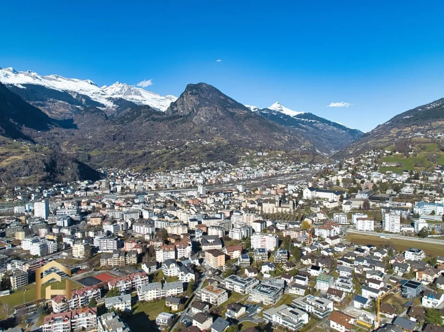 Exklusive Baulandchance am oberen Stadtrand von Brig-Glis - Foto 8 von 11