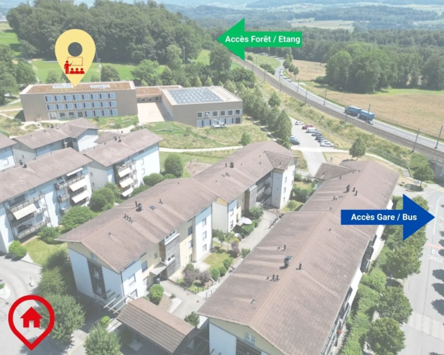 Confort et tranquillité - Foto 4 von 4