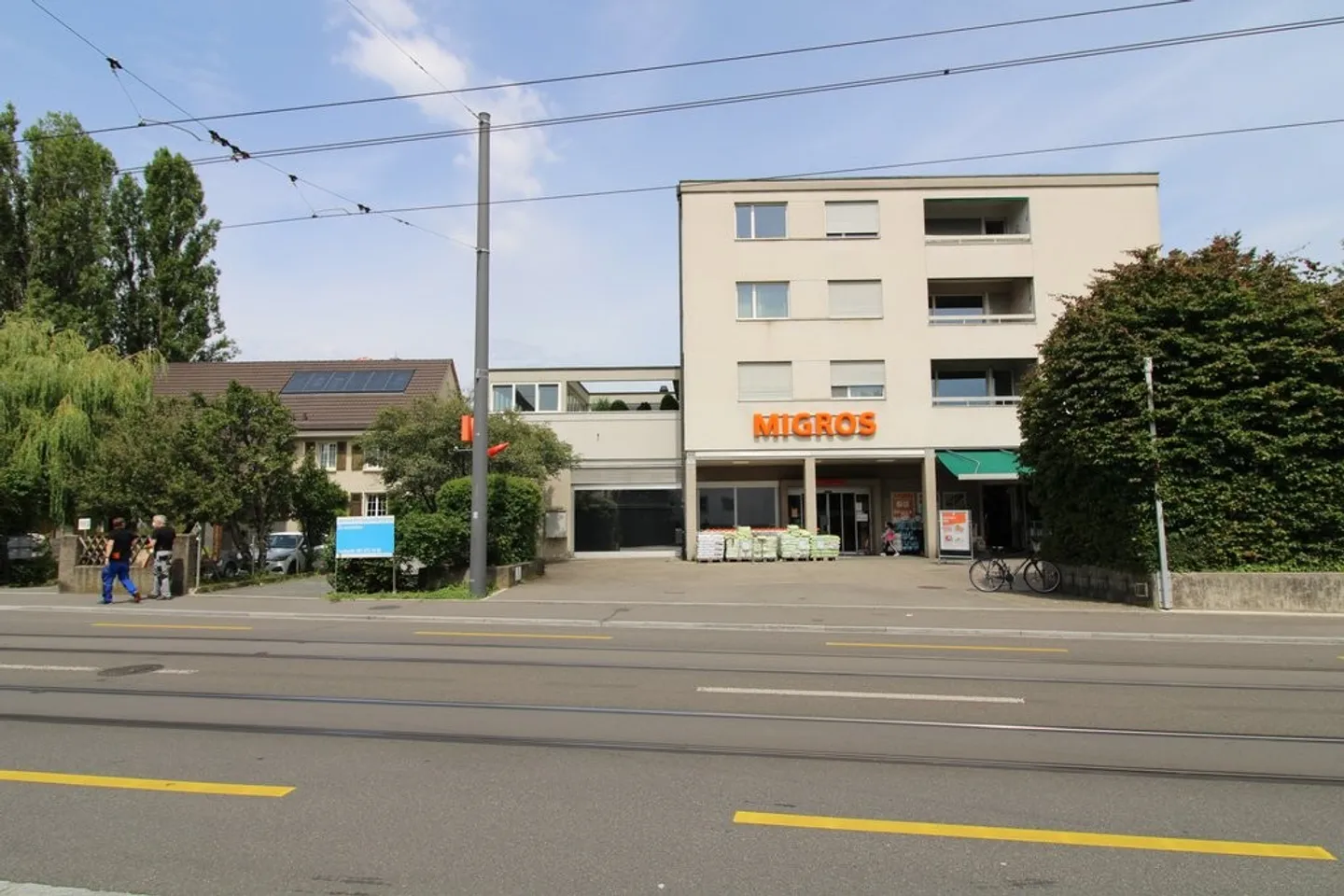 Schöne 3.5-Zimmerwohnung zu vermieten - Foto 1 von 7