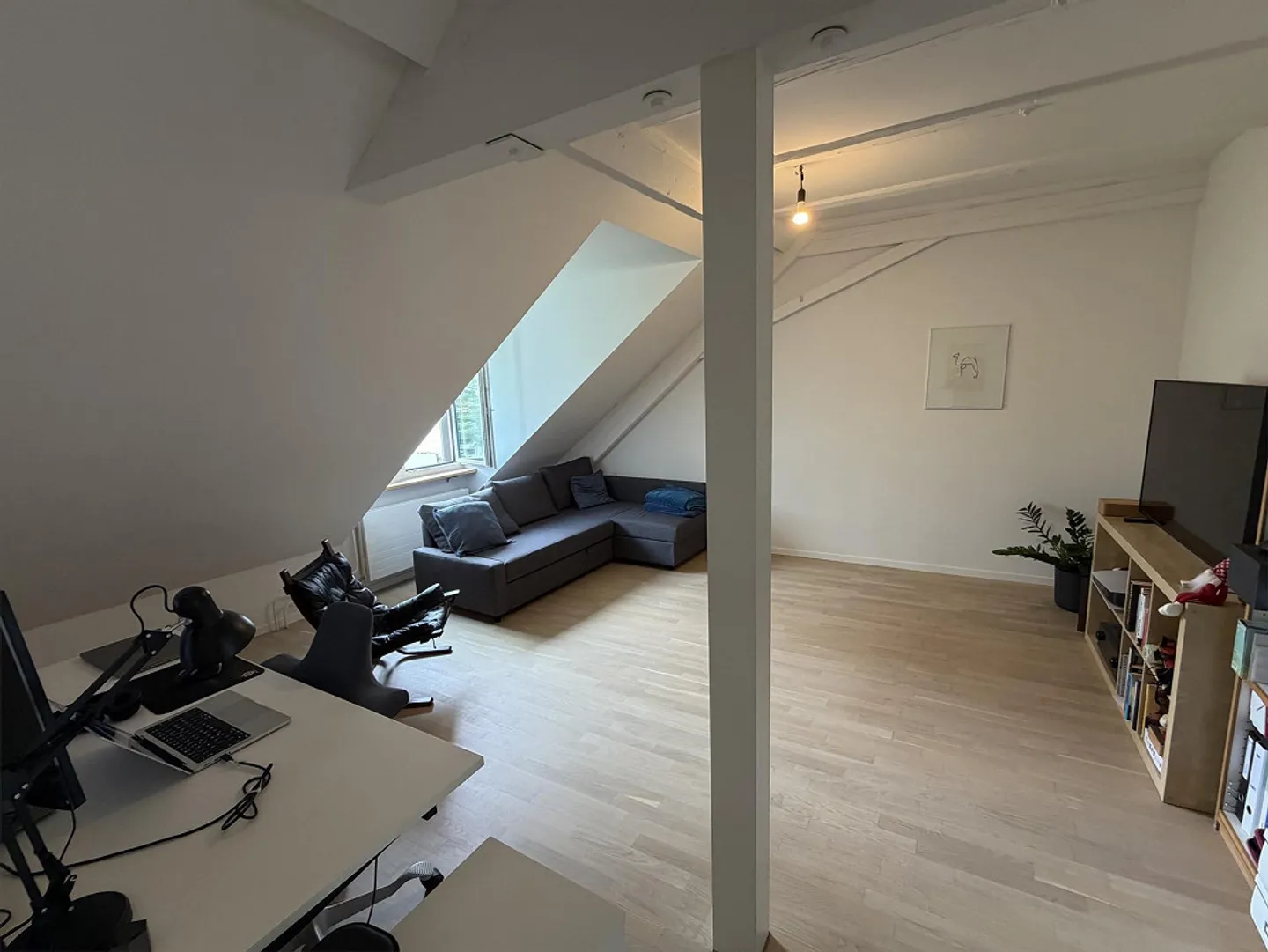 Looking for a new tenant for a 2 ½ room apartment directly in downtown Baden - Photo 1 of 8