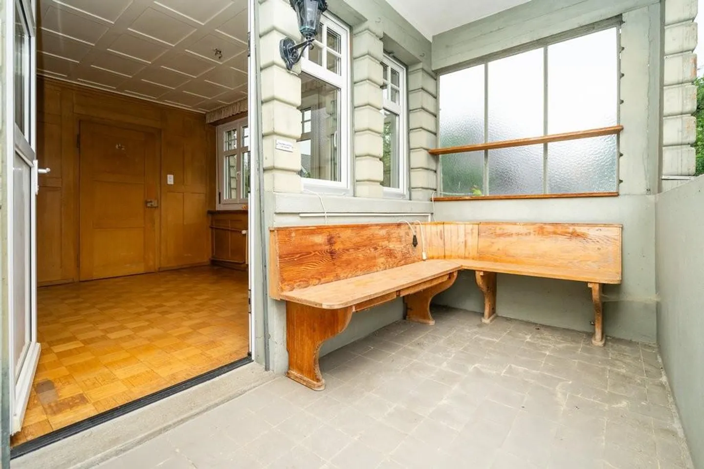 Geräumige Wohnung mit Terrasse - Foto 9 von 10