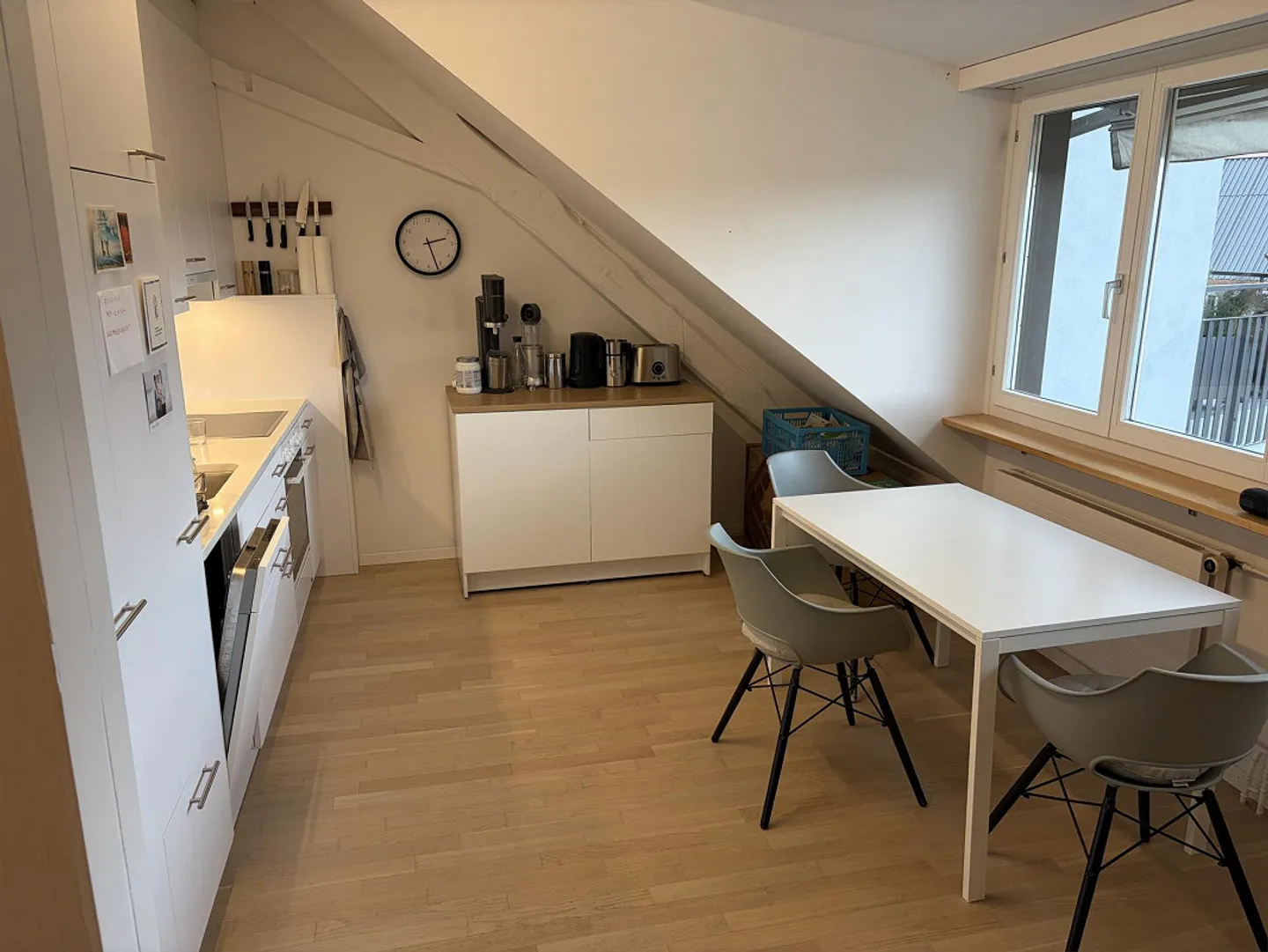 Looking for a new tenant for a 2 ½ room apartment directly in downtown Baden - Photo 5 of 8