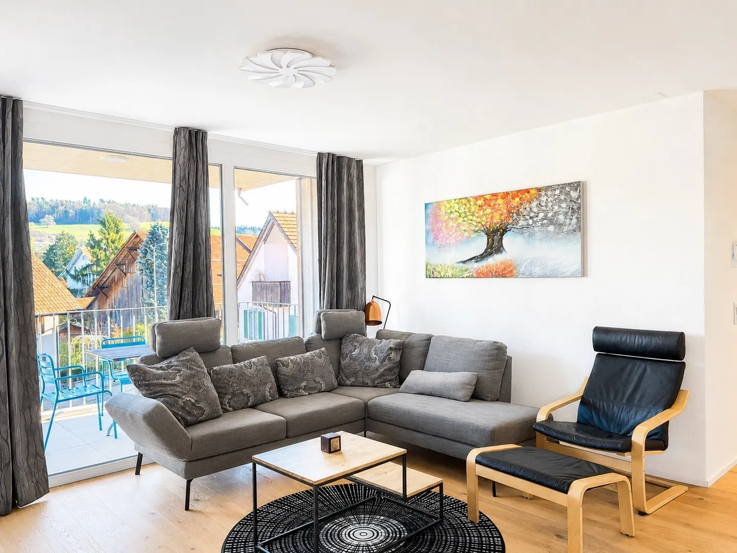🏡 Appartamento completamente arredato di 4,5 stanze – Embrach (vicino all'aeroporto di Zurigo) - Foto 1 di 13
