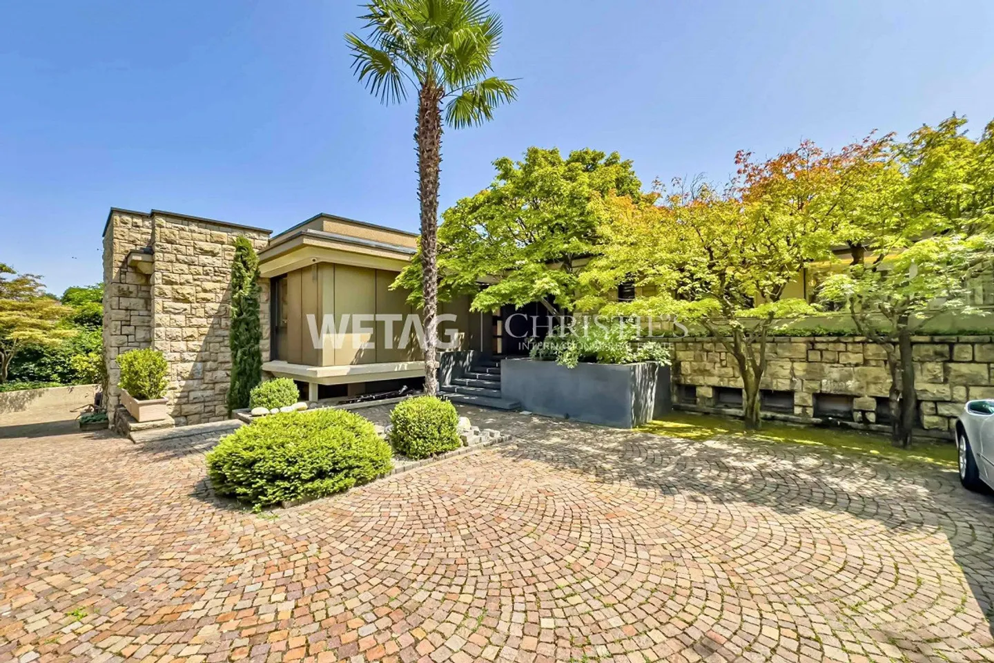 Lugano-Magliaso: magnificent villa with indoor pool, directly on Lake Lugano - Photo 11 of 13