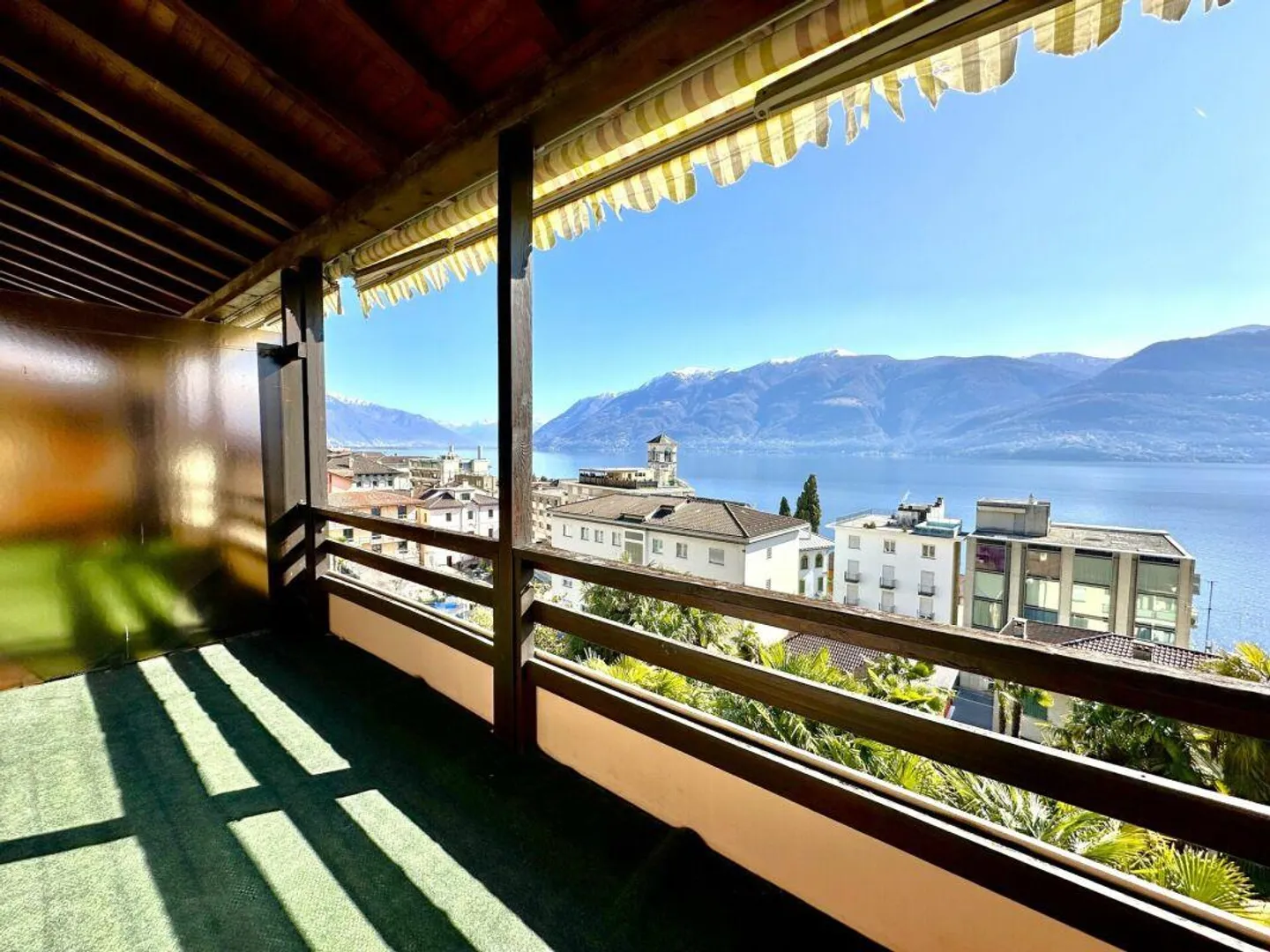 Appartamento per le vacanze con vista lago a Brissago! - Foto 3 di 11