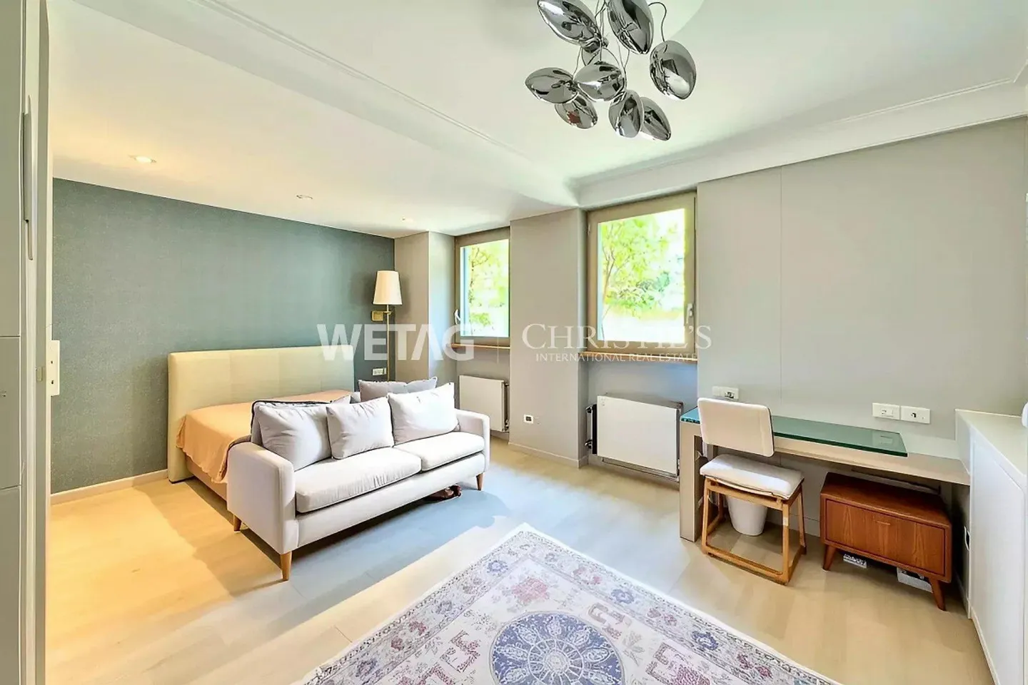 Lugano-Magliaso: magnificent villa with indoor pool, directly on Lake Lugano - Photo 10 of 13