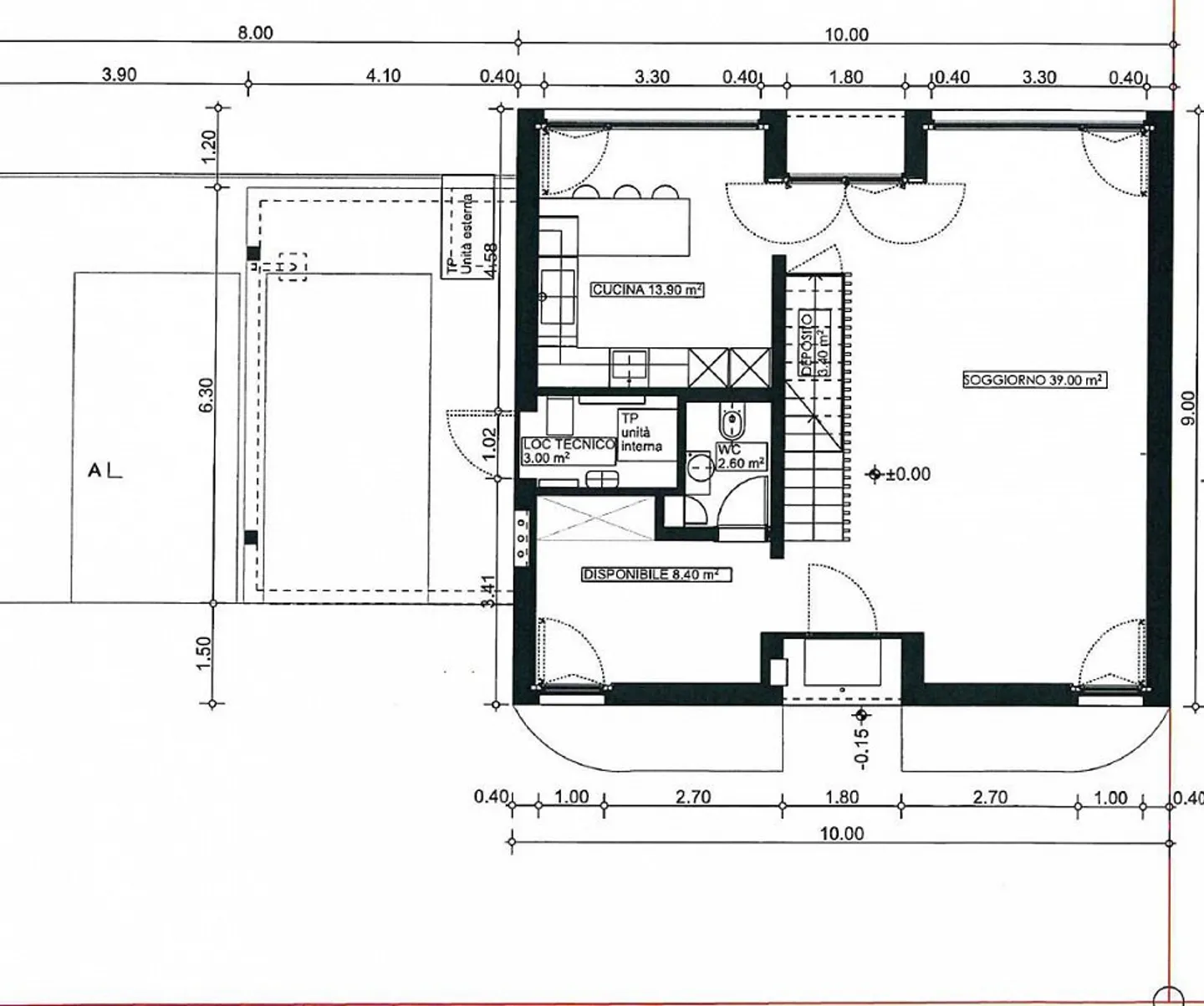 Moderne Villa in Kaldrerio - Foto 14 von 15