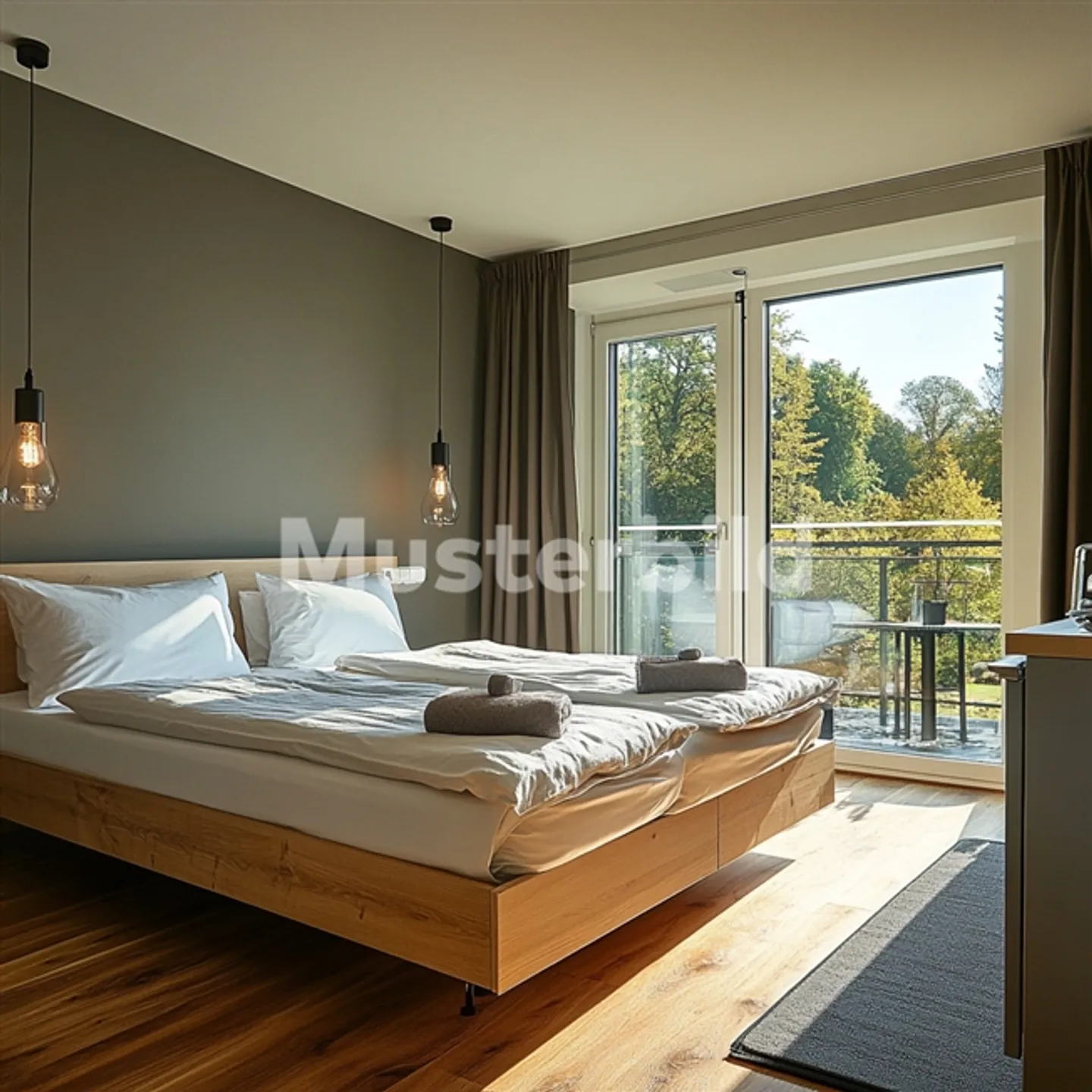Charming 4.5-Room Apartment in Hettlingen, 115 m² for Exchange - Photo 1 of 6