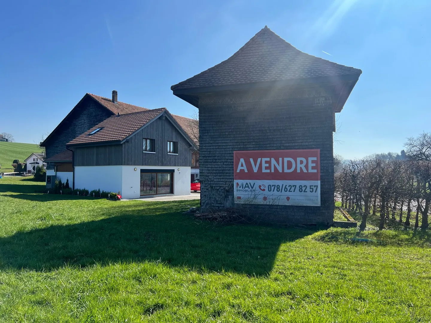 Unique property in the heart of the Freiburg landscape – great potential without comparison - Photo 1 of 16