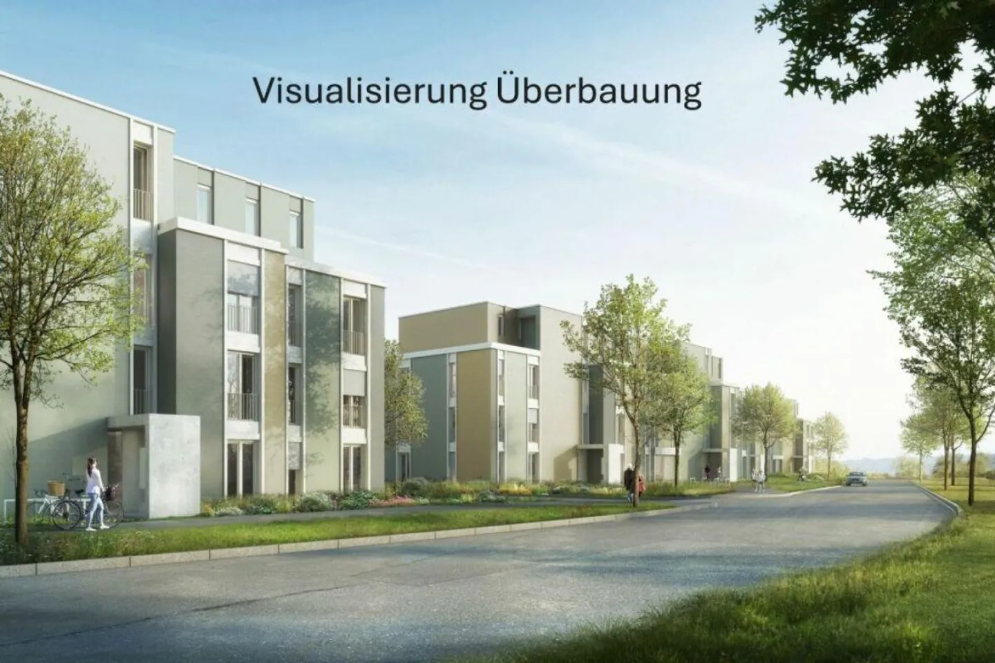 Erstbezug: Moderne 3.5 Zimmer Neubauwohnung mit Loggia - Foto 1 di 8