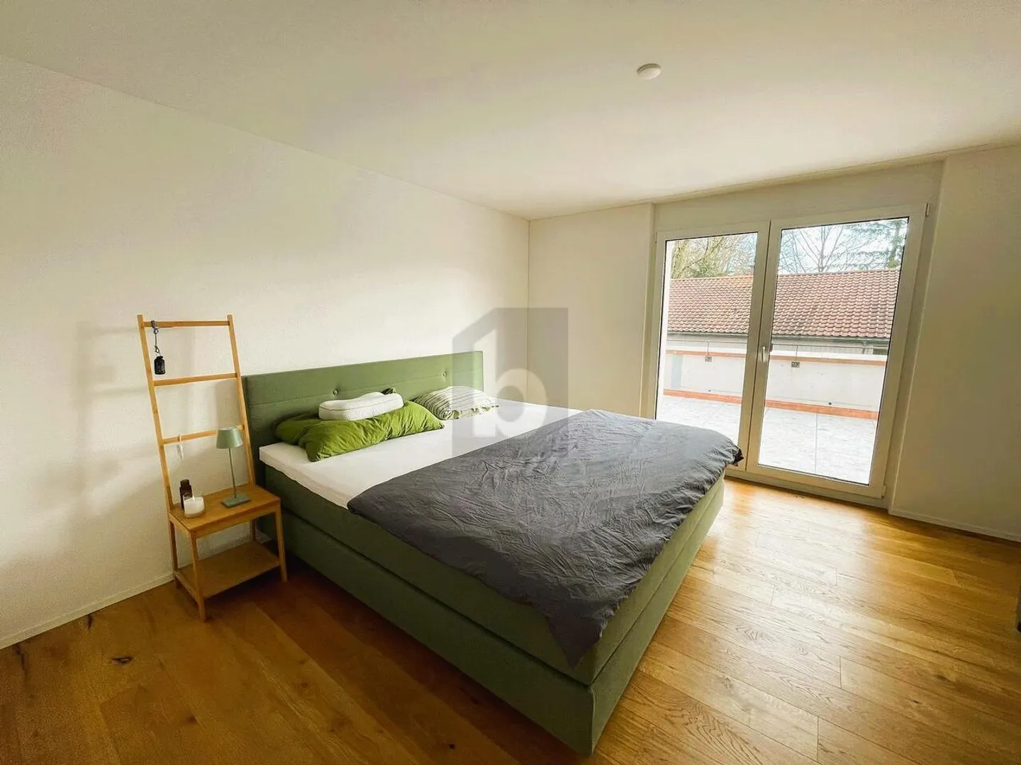 Moderne Attika mit Schlossblick - Foto 5 von 6