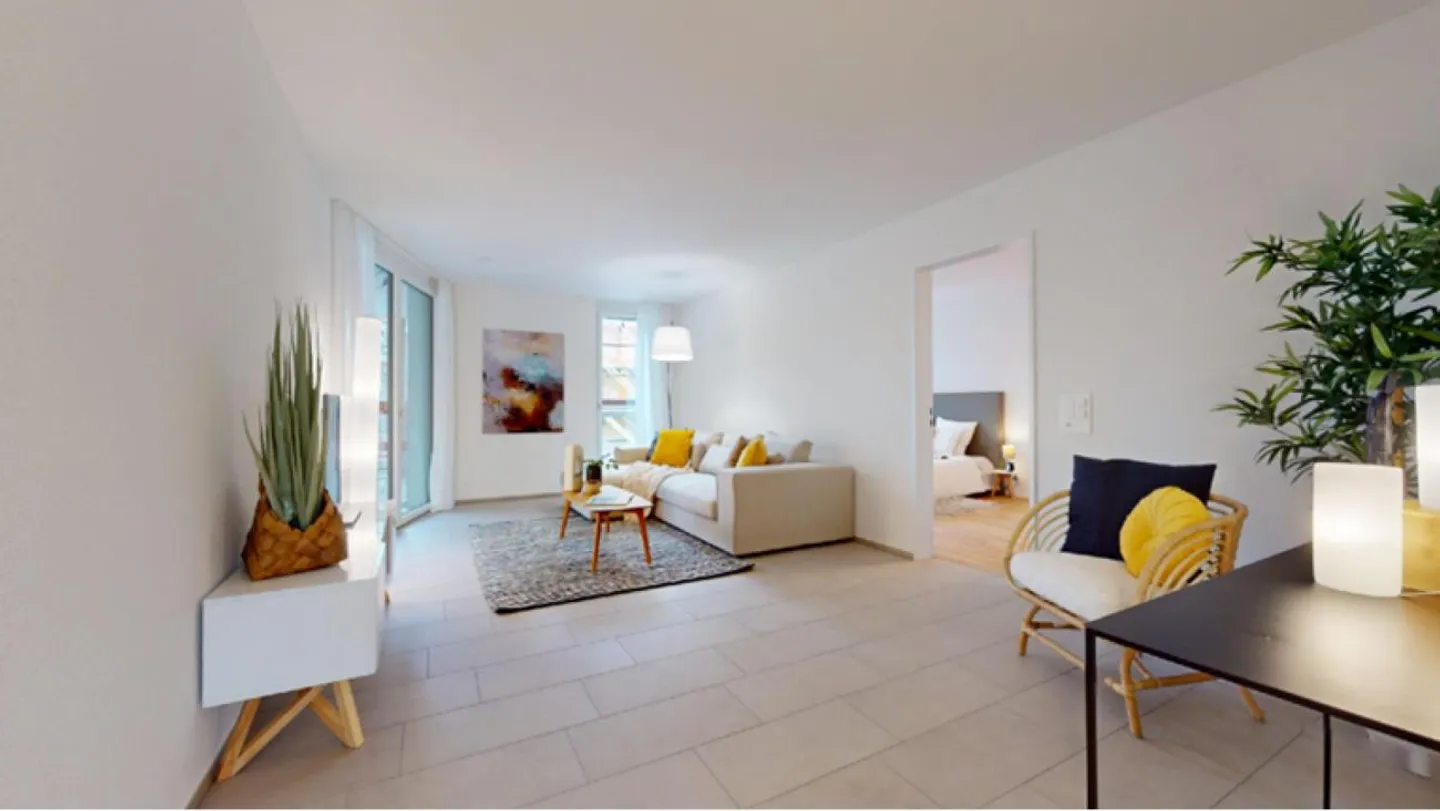 Erstbezug: Moderne 3.5 Zimmer Neubauwohnung mit Loggia - Foto 8 di 8