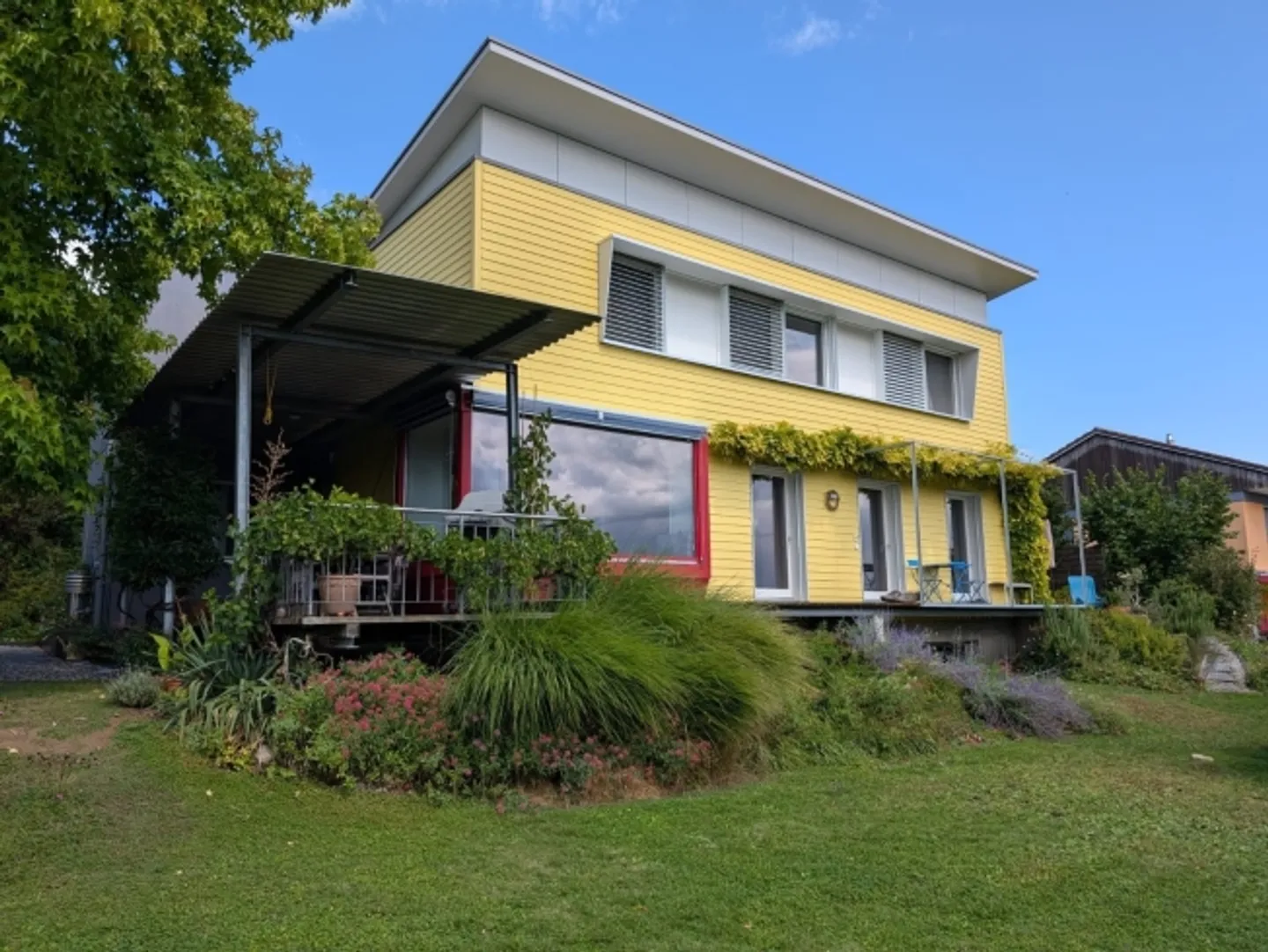 «HAUS 41/2 ZIMMER IN CRESSIER (FR), MÖBLIERT, BEFRISTET» - Foto 7 von 10