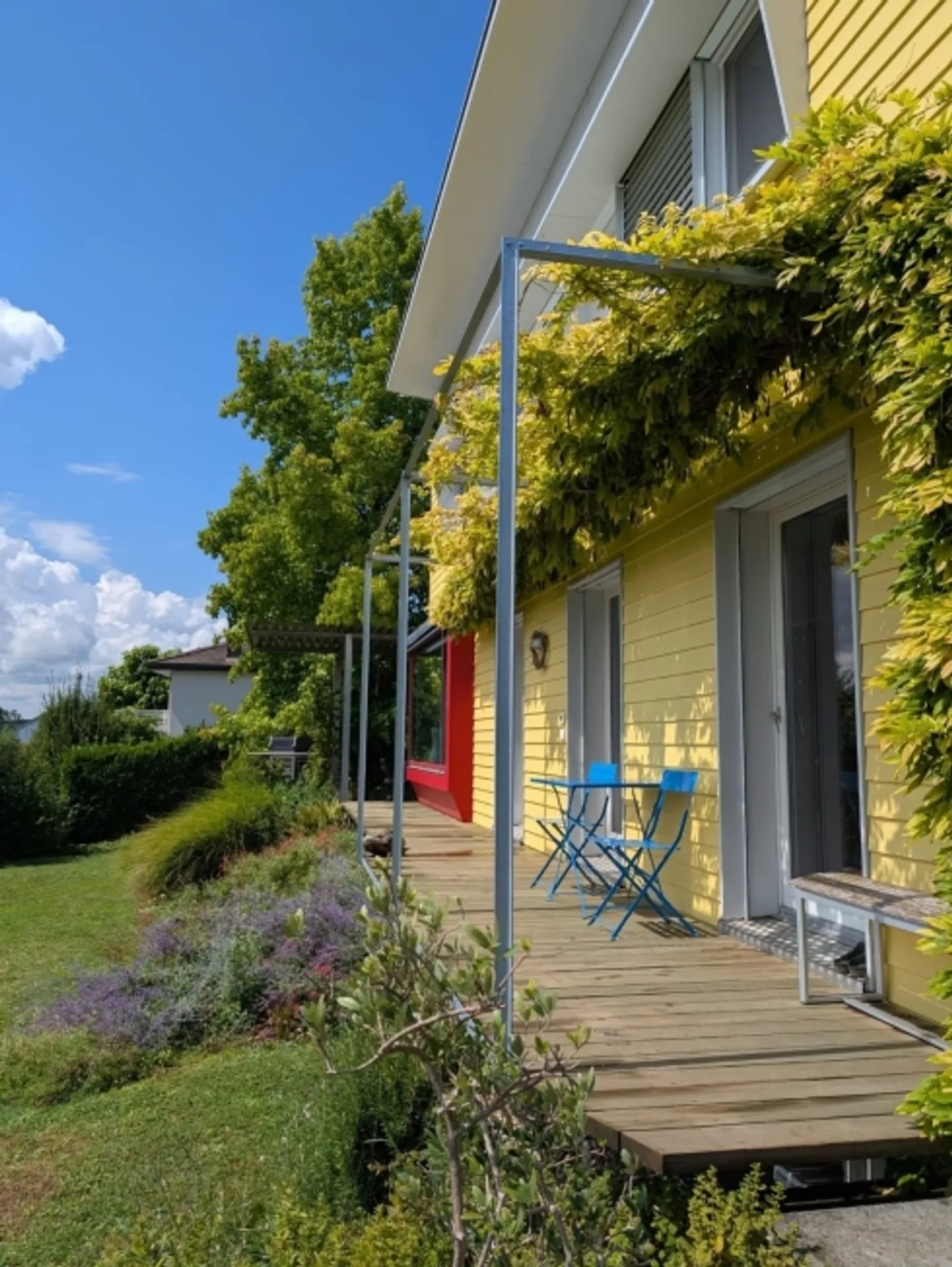 «HAUS 41/2 ZIMMER IN CRESSIER (FR), MÖBLIERT, BEFRISTET» - Foto 8 von 10