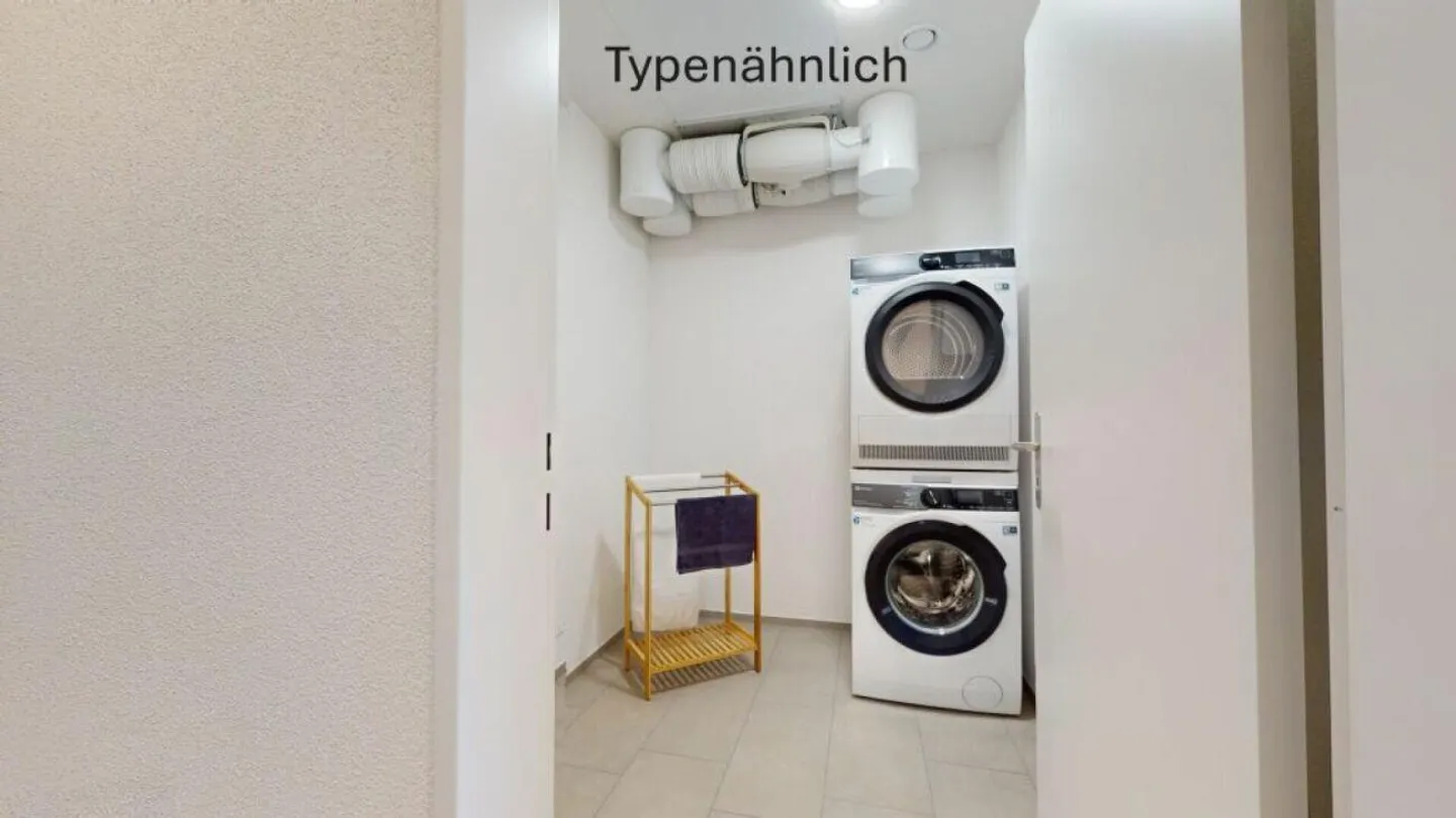 Erstbezug: Moderne 3.5 Zimmer Neubauwohnung mit Loggia - Foto 5 di 8