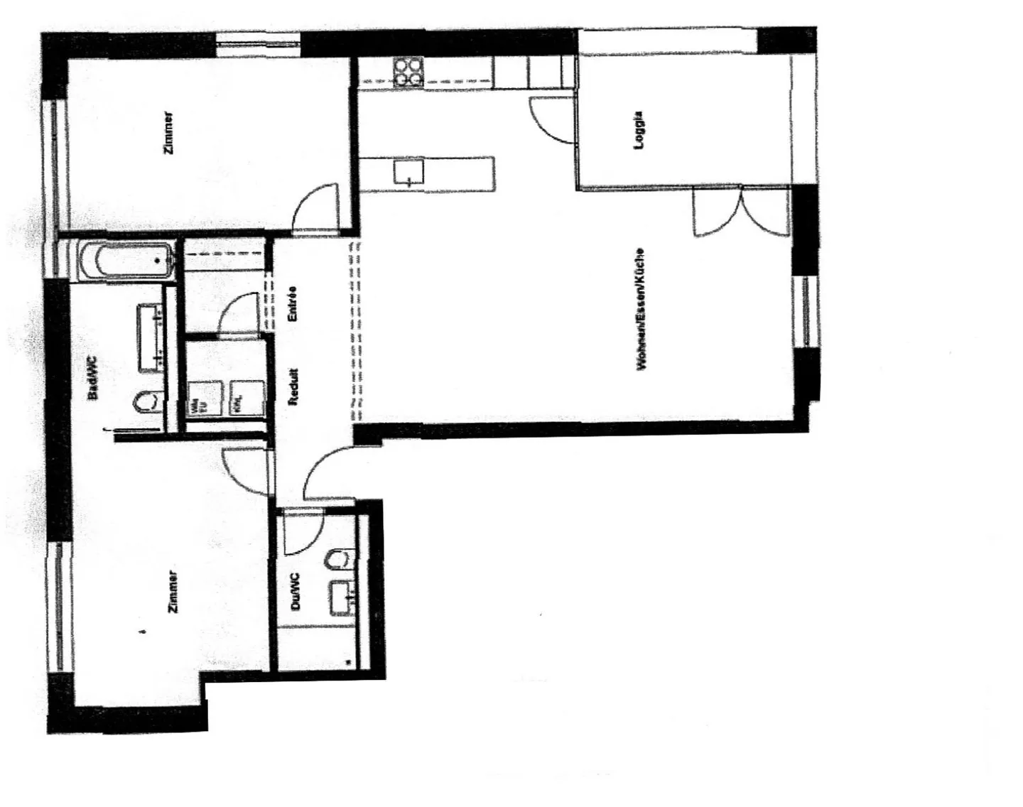 Appartamento 3.5 stanze - Foto 12 di 12